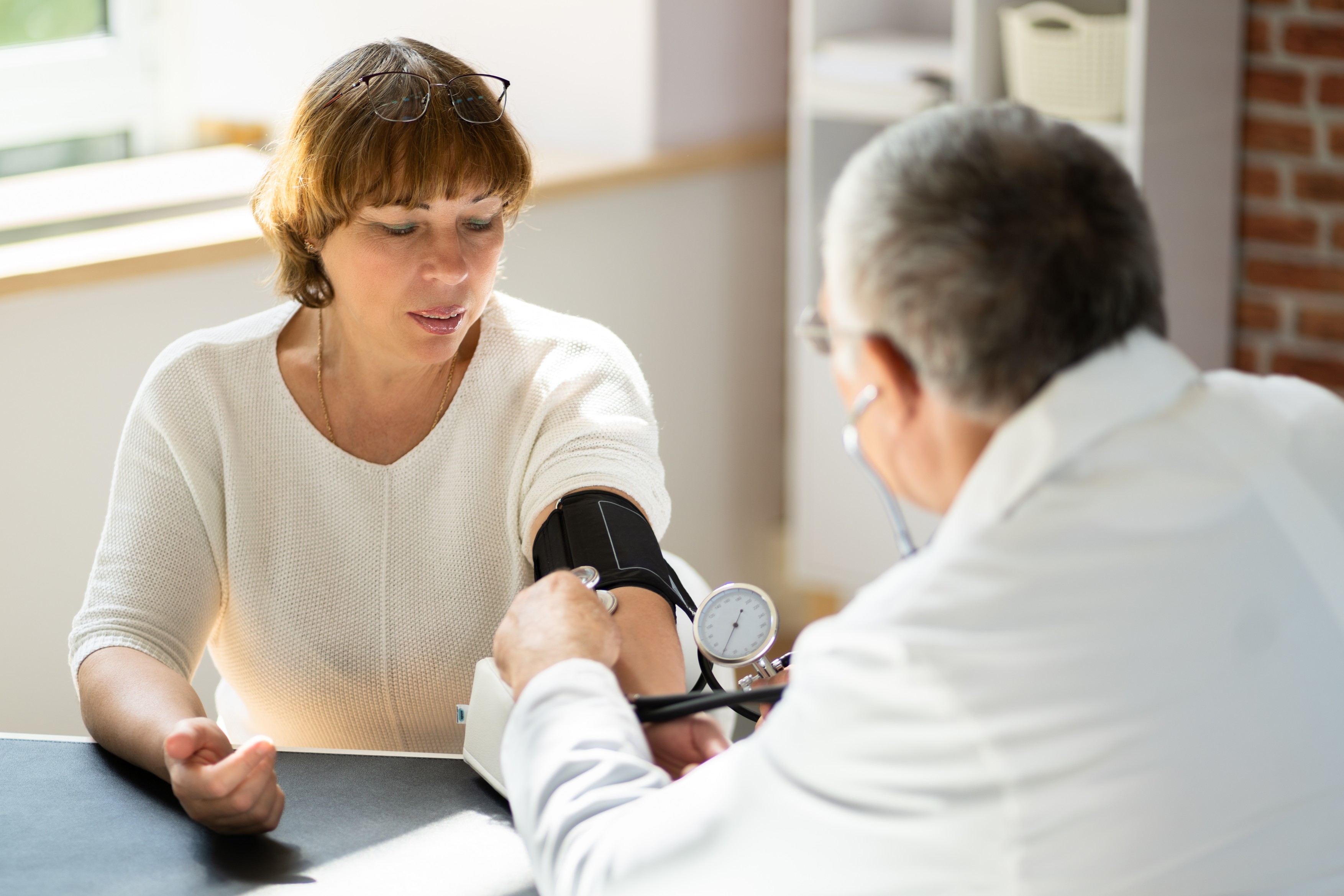 Doctor Taking Blood Sample