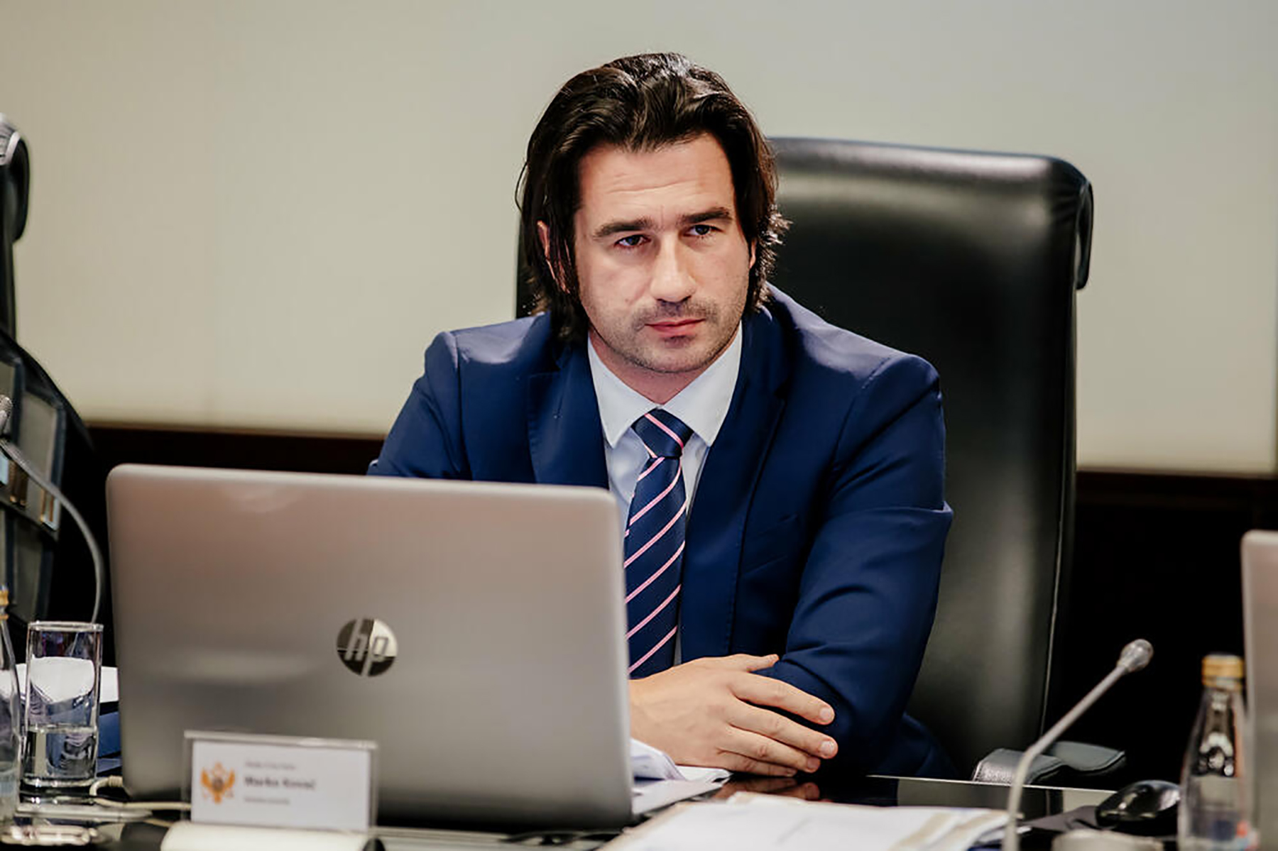 Ministar pravde Crne Gore Marko Kovač