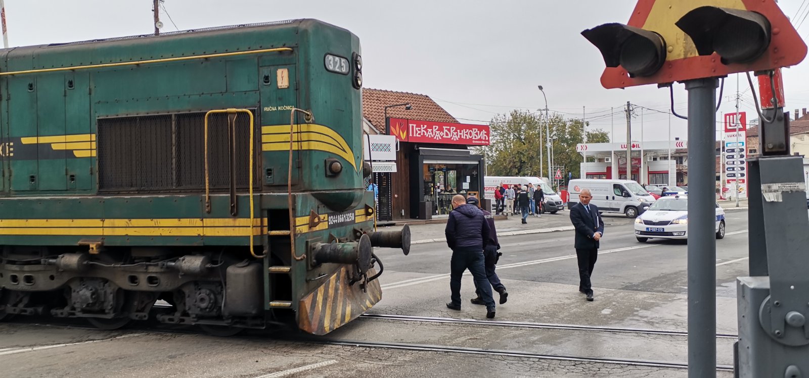 Niš,, 08.11.2022. Saobraćajna nesreća u Nišu, policija, uviđaj, uvidjaj, voz Foto: Miljana Isailović/Nova.rs