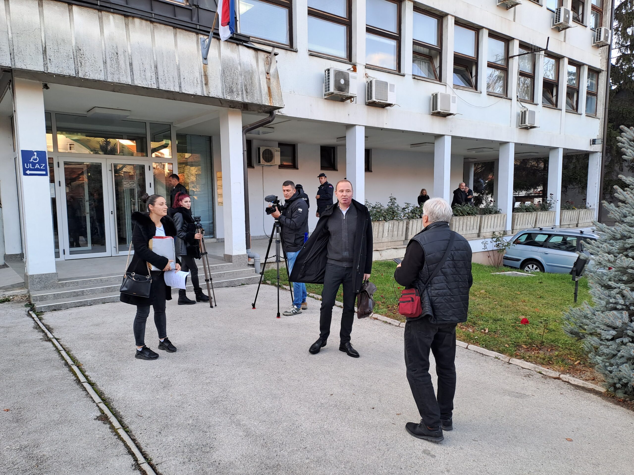 Suđenje u Ivanjici za pogibiju radnika Namenske Milovan Milivojević,