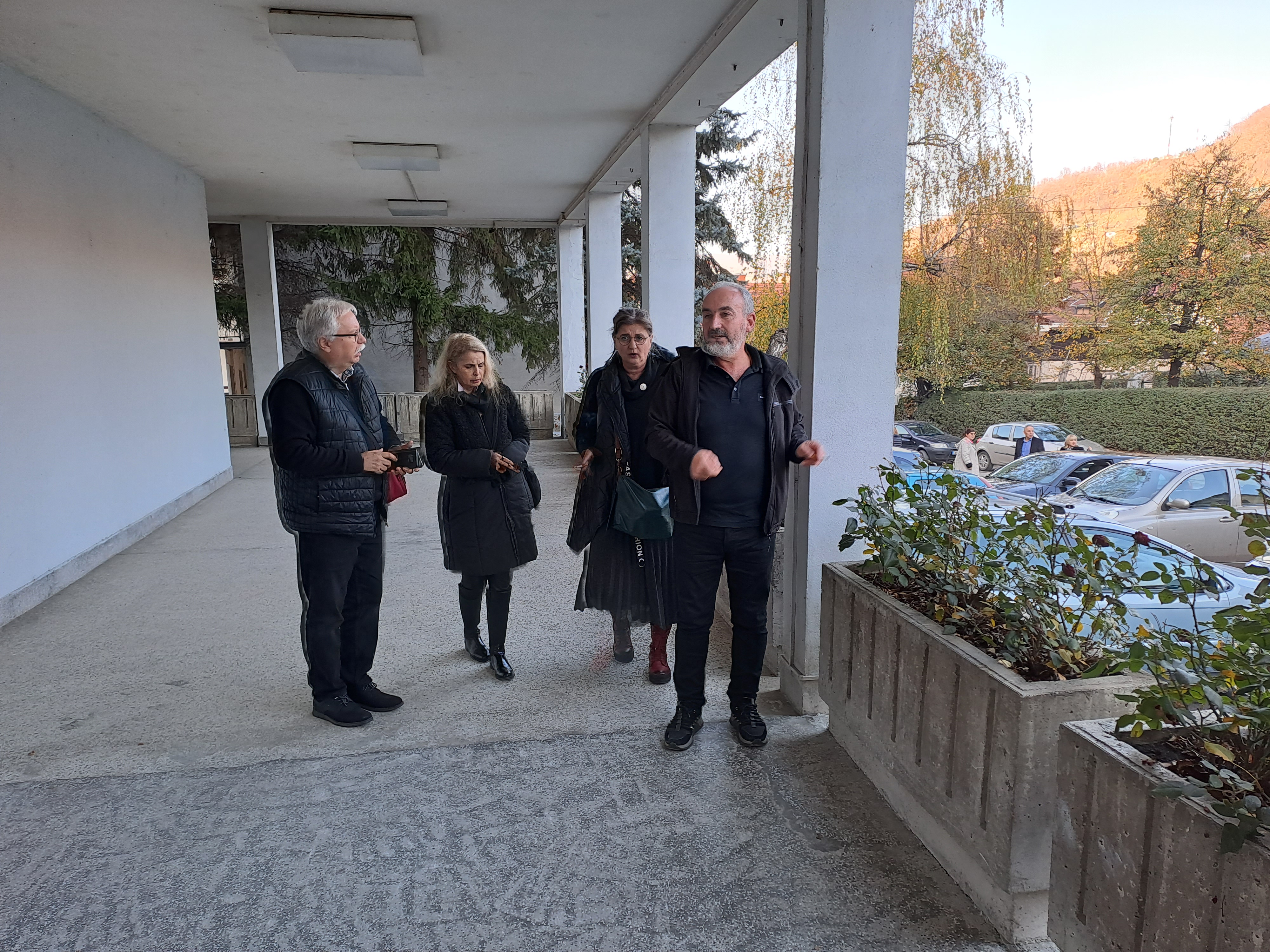 Suđenje u Ivanjici za pogibiju radnika Namenske Milovan Milivojević,