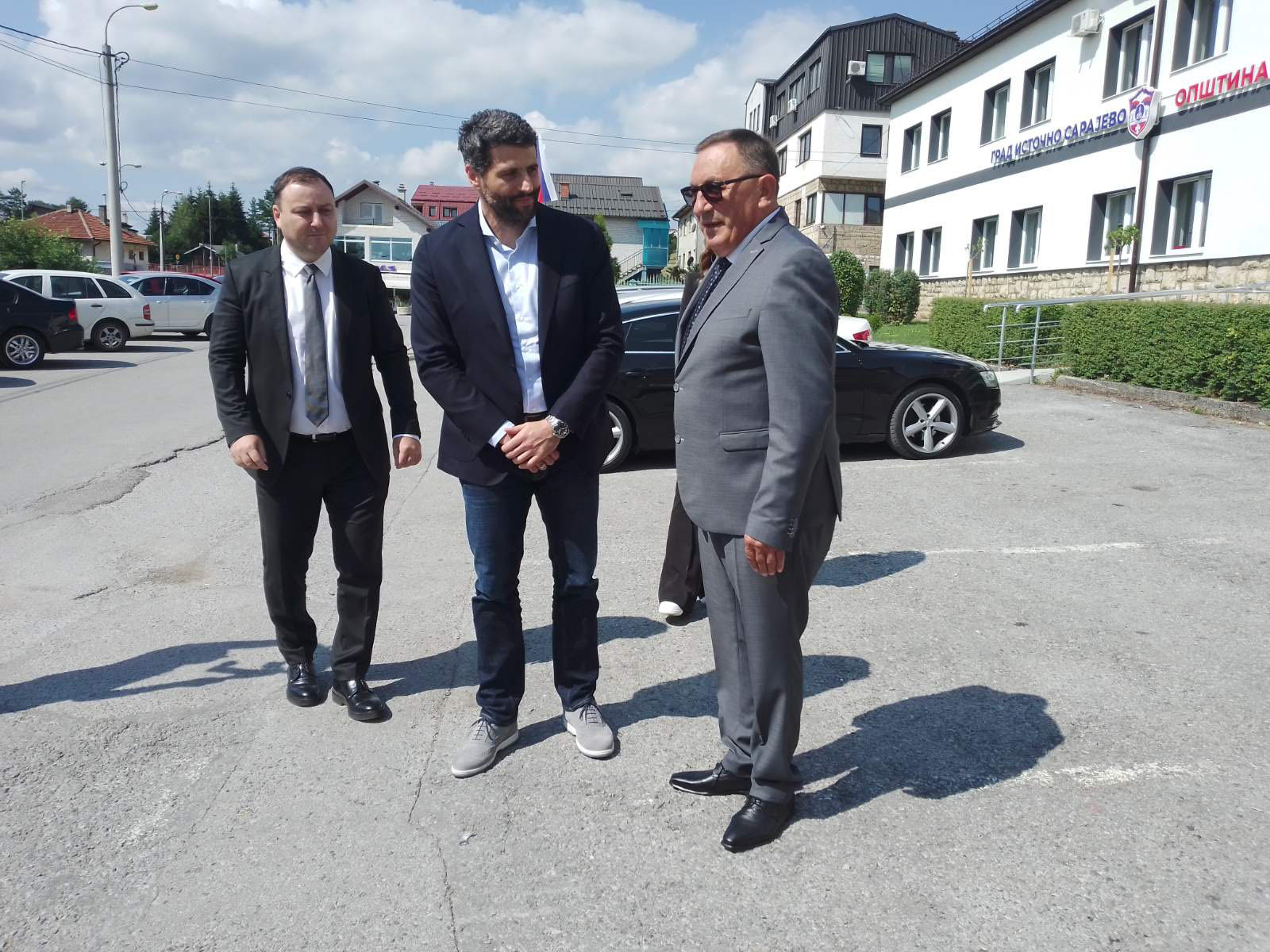 ALEKSANDAR SAPIC, MILOVAN BJELICA