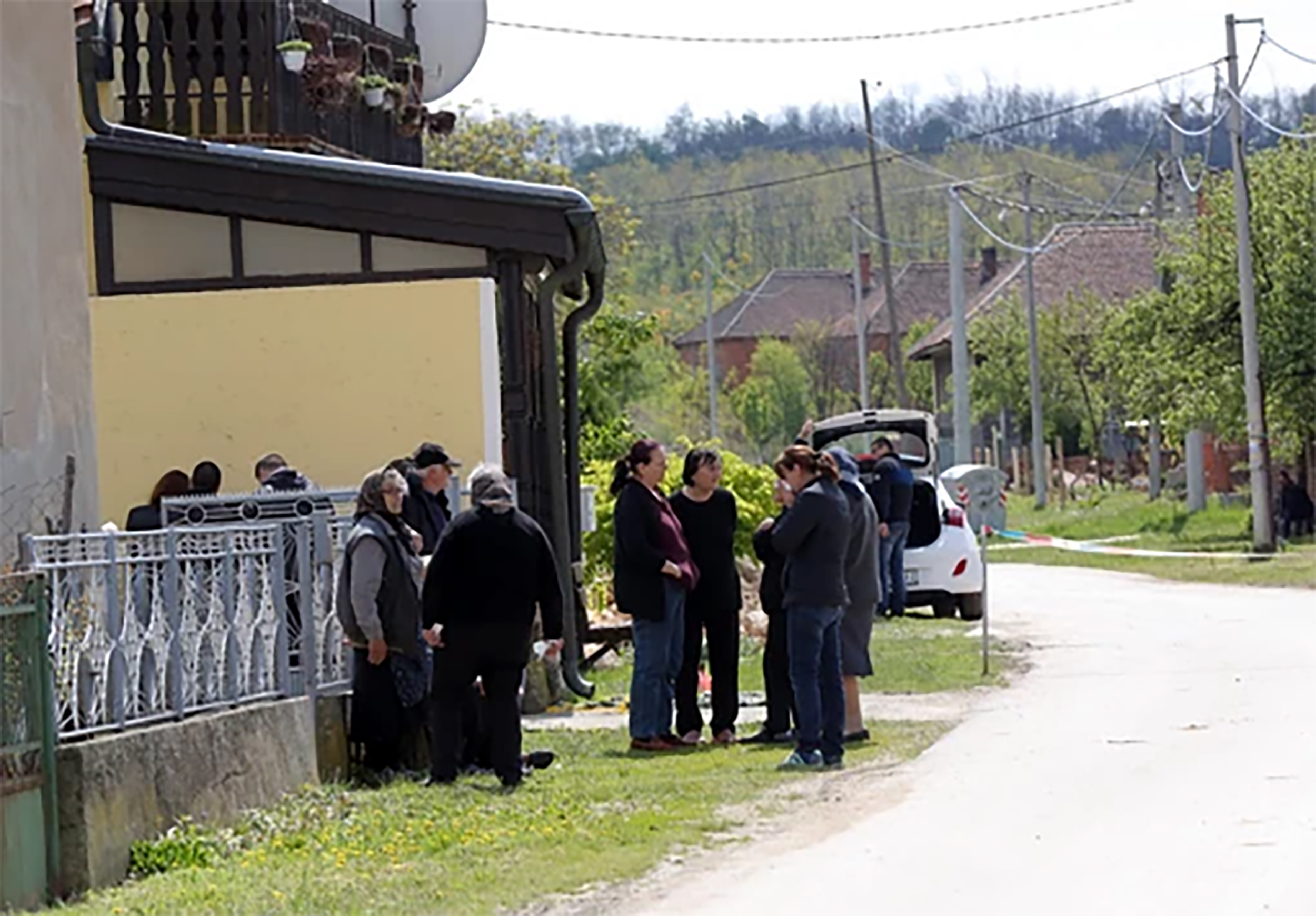 Selo Barič masakra koji je u Golupcu počinio Božidar Dačić