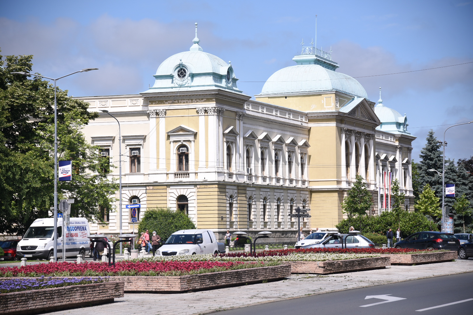 Krusevac 10.06.2020. Sudjenje Marija Lukic Jutka, Sudjenje Milutinu Jelicicu Jutki Foto:Dragan Mujan/Nova.rs