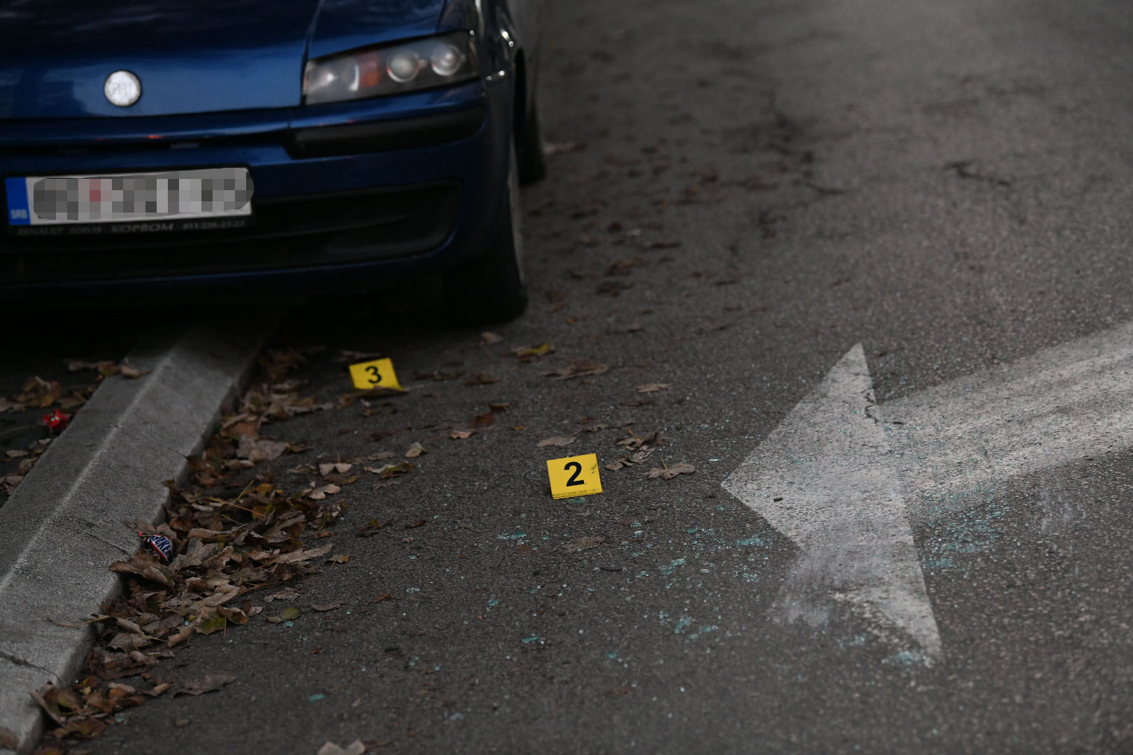 Beograd 09. novembar 2022. Pucnjava na Banovom Brdu ugao Zrmanjske i Pozeske policija uvidjaj Foto:Vesna Lalić/Nova.rs