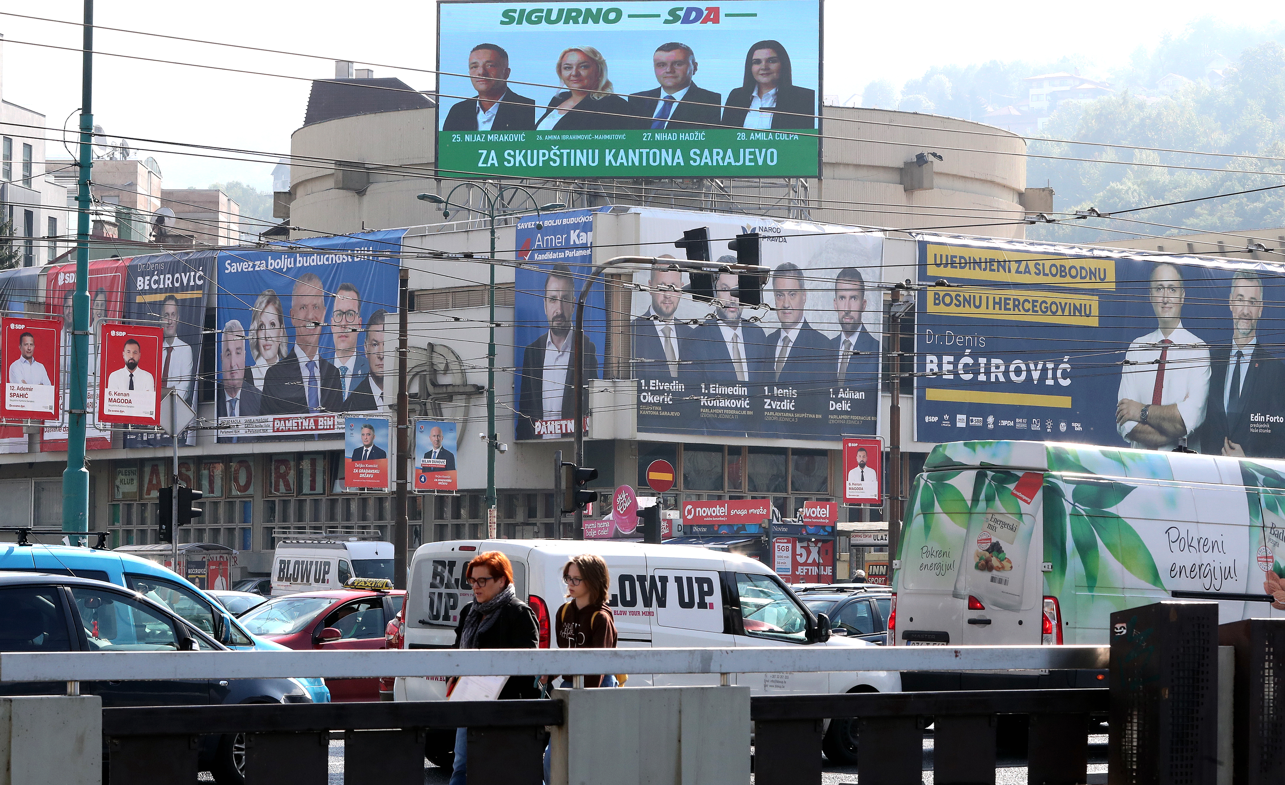 General elections in Bosnia and Herzegovina