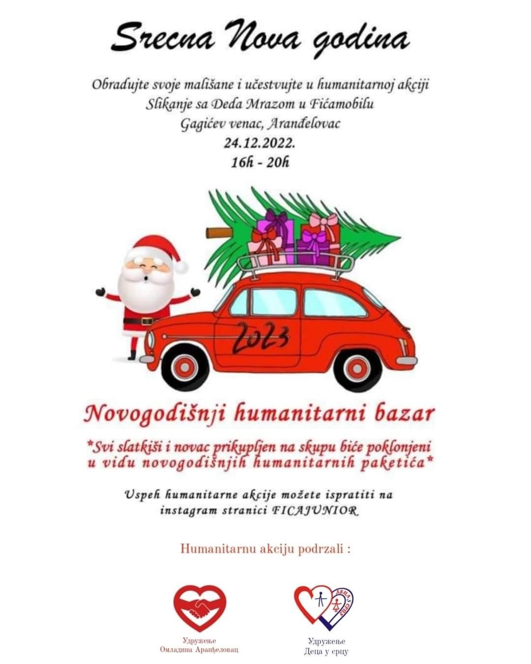 humanittarni paketići Aranđelovac