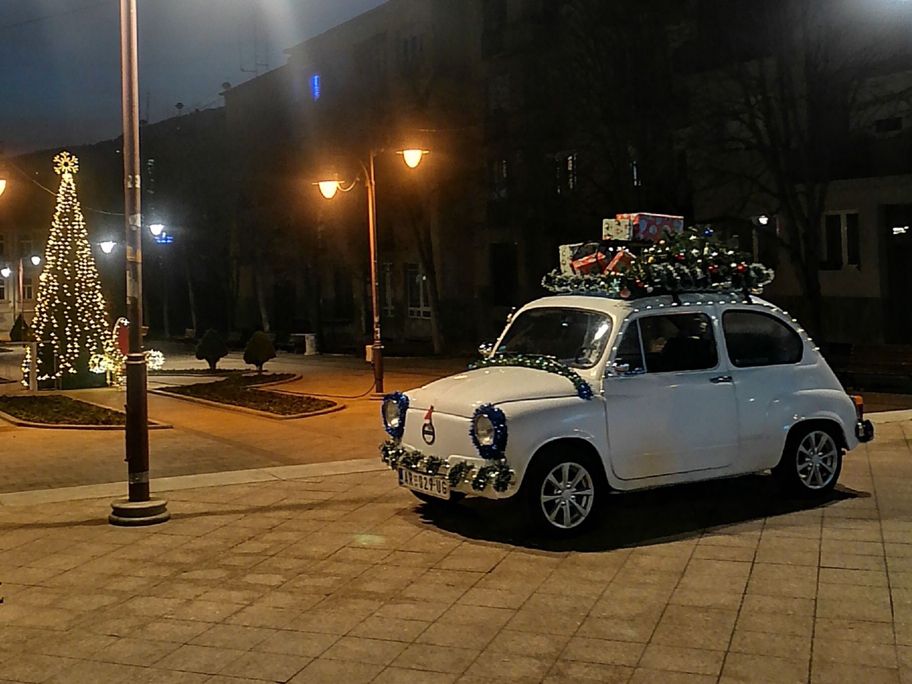 humanittarni paketići Aranđelovac