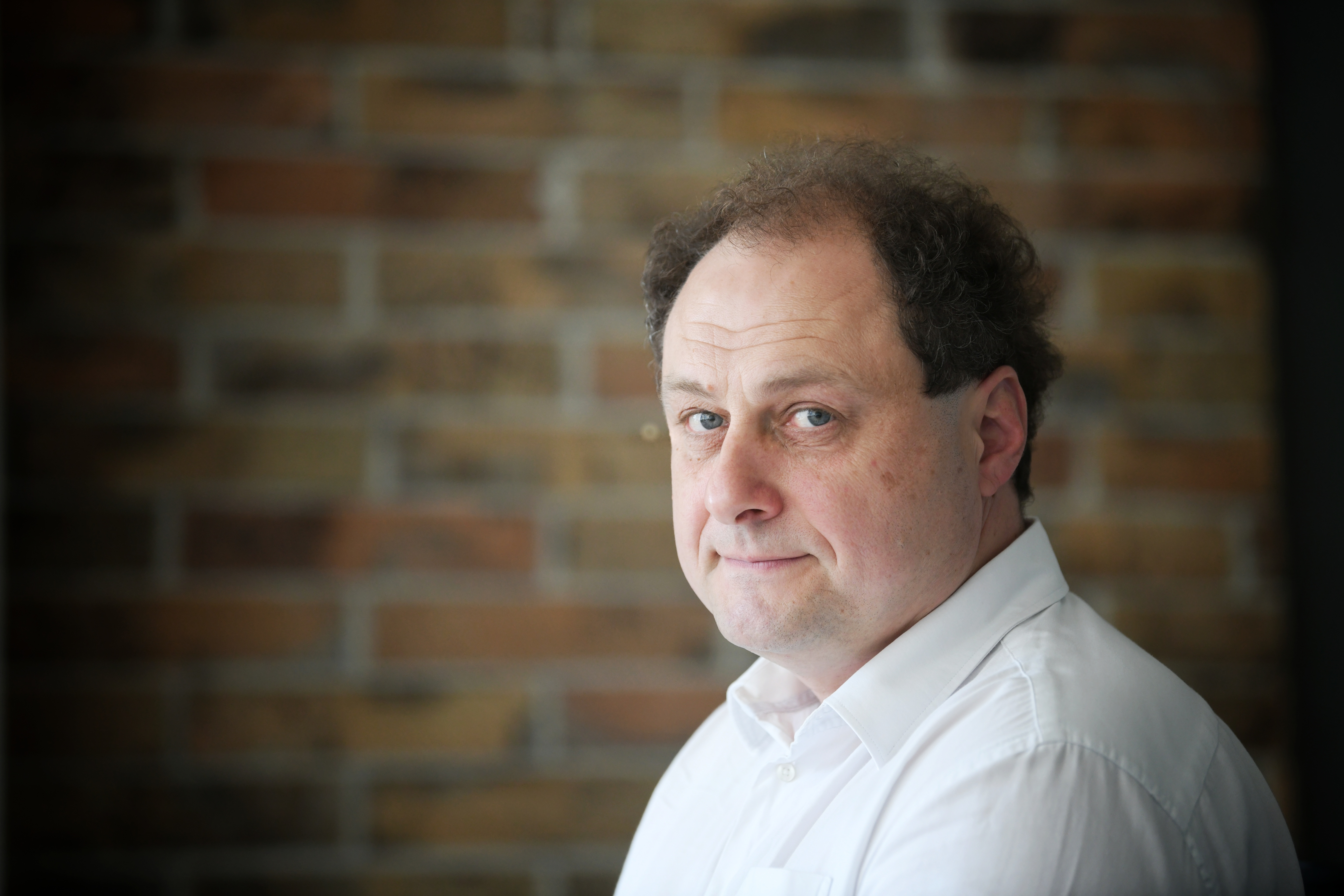 Beograd 18. jul 2022. Marko Martinjuk zamenik ambasadora Ukrajine u Beogradu intervju Foto:Vesna Lalić/Nova.rs