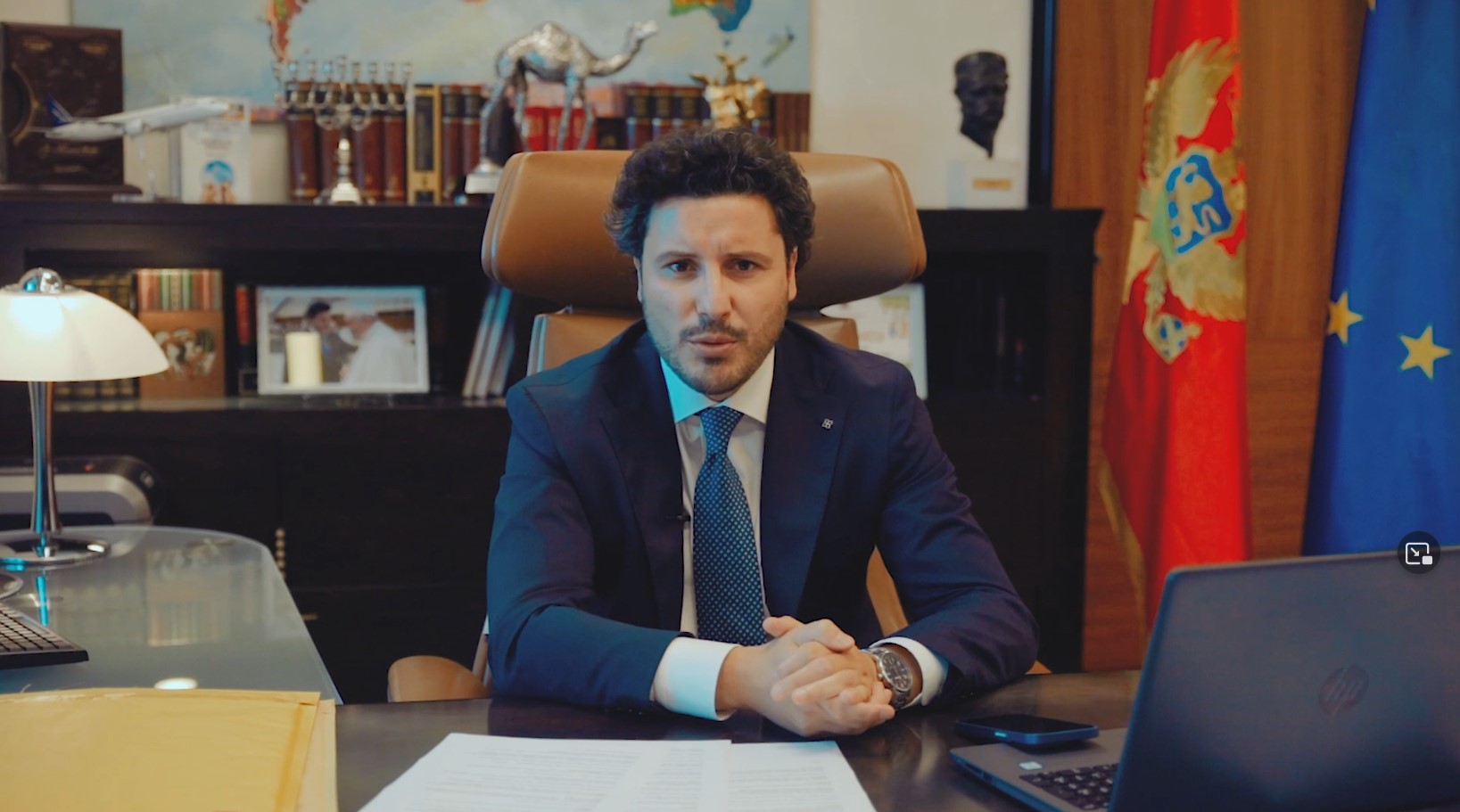 Dritan Abazović Foto: Vlada Crne Gore