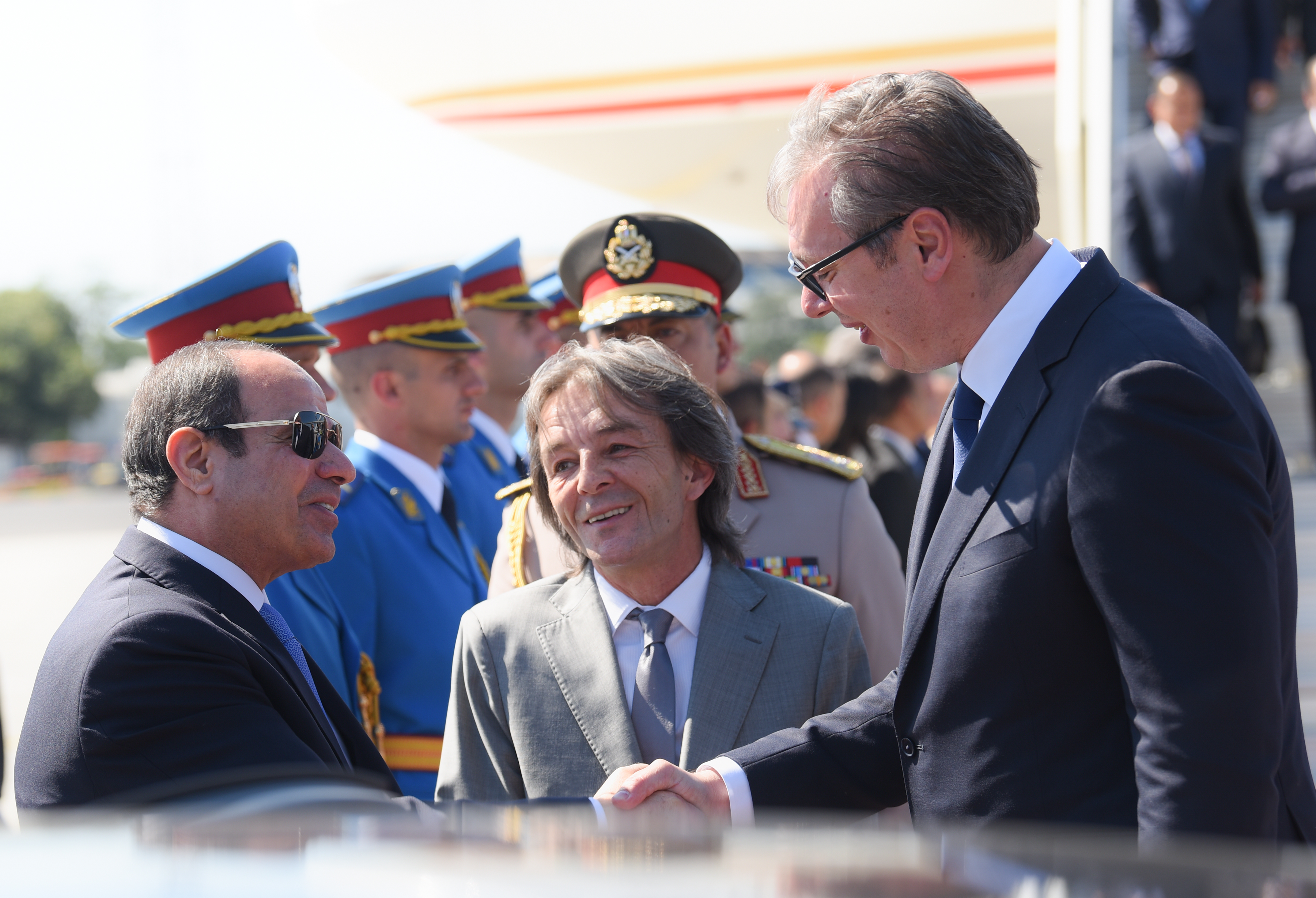 ABDEL FATAH AL SISI I ALEKSANDAR VUCIC