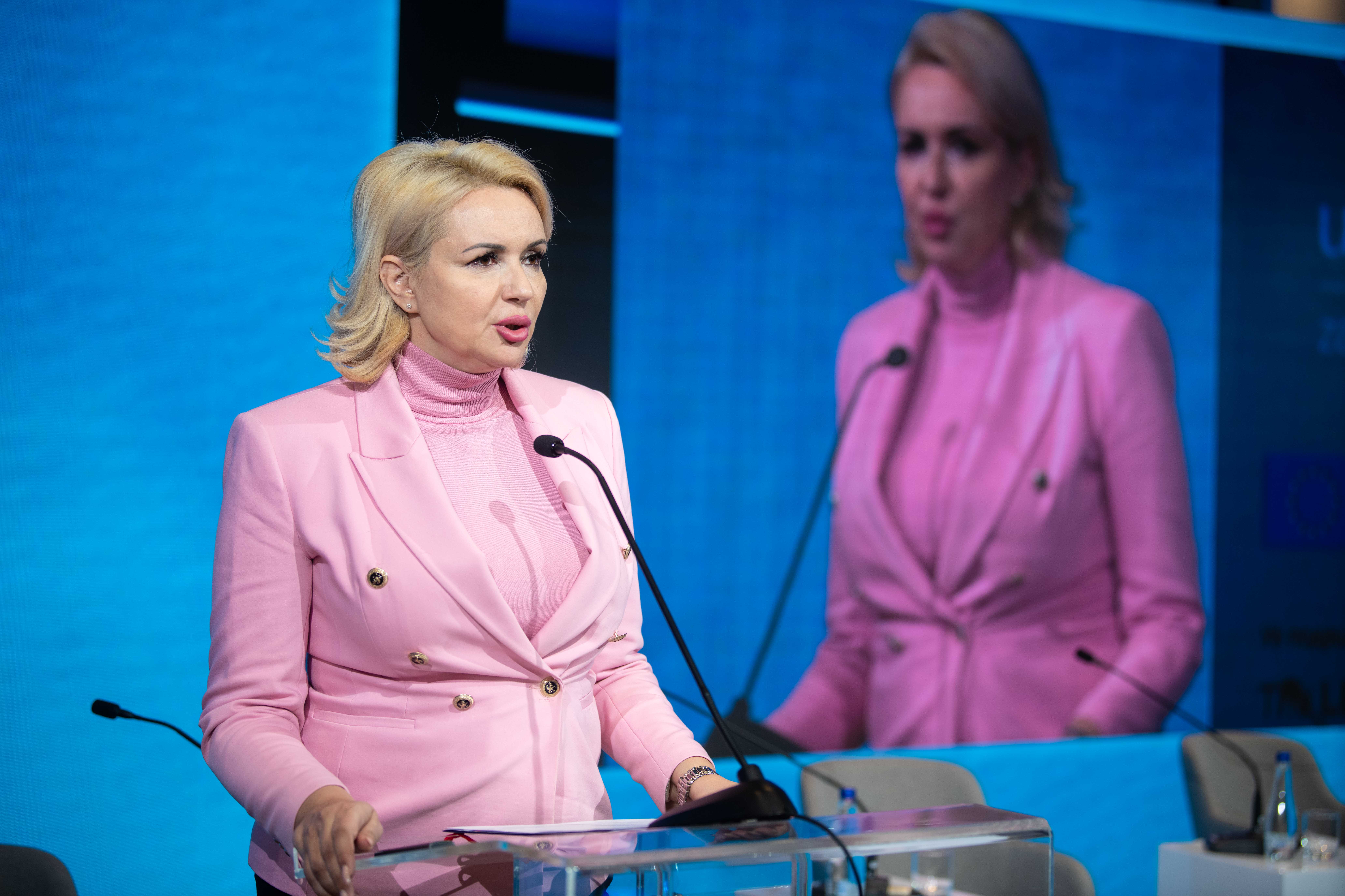 Beograd 13.12.2022. Darija Kisić Tepavčević. UNICEF. Nacionalna konferencija o ranom razvoju i roditeljstvu, pod nazivom Navijamo za roditeljstvo Foto: Dragan Mujan/Nova.rs