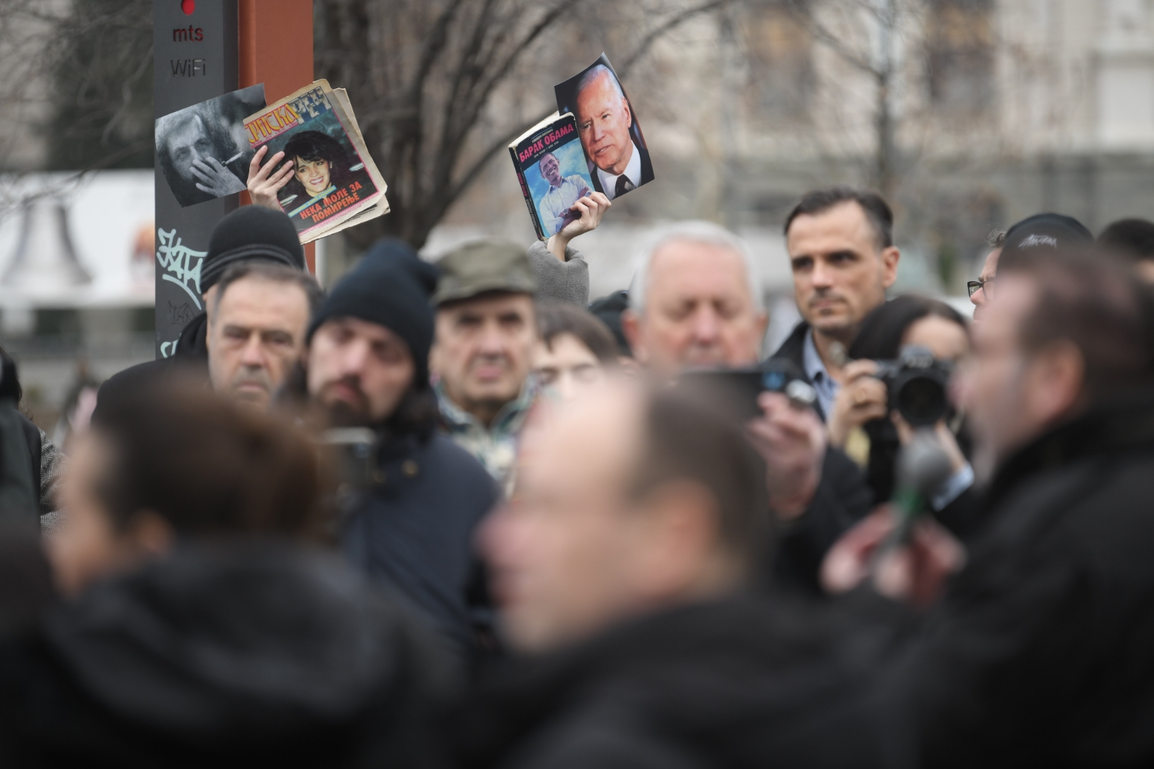 Beograd 24.12.2022. Protest u Pionirskom parku  povodom novog Nacrta zakona o policiji. Protets, Pionirski park, Nacrt zakona o policiji Foto: Dragan Mujan/Nova.rs