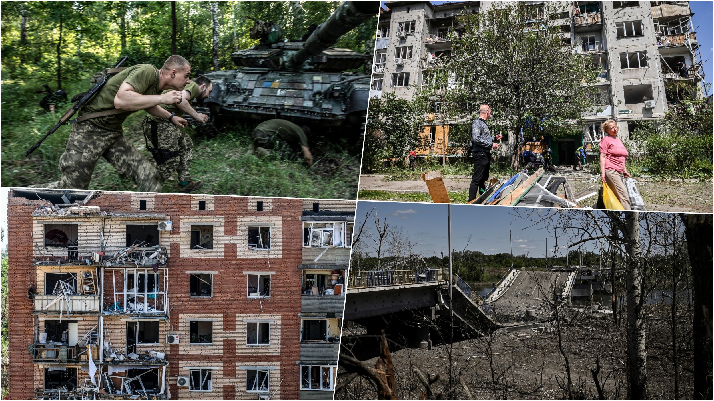 Kombo, Combo, LIman, fejk, Ukrajina Foto: Levine/Washington Post / Sipa Press / SOPA Images Limited / Alamy / Alamy / ARIS MESSINIS / AFP / Profimedia