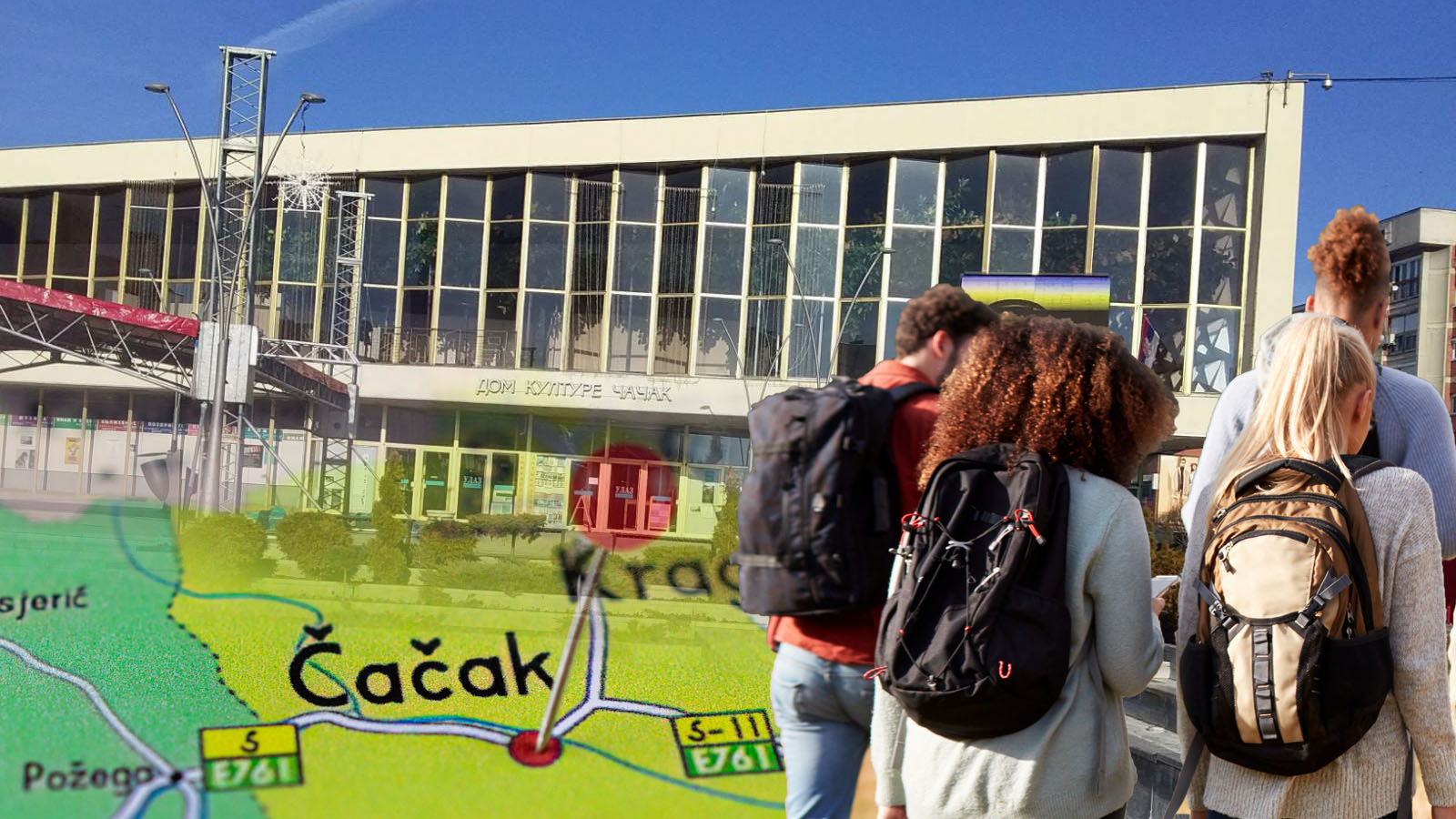 Čačak, ljudi, odalazak, Čačak izgubio 8500 stanovnika, kombo Foto: Ljubica Sokić/Shutterstock