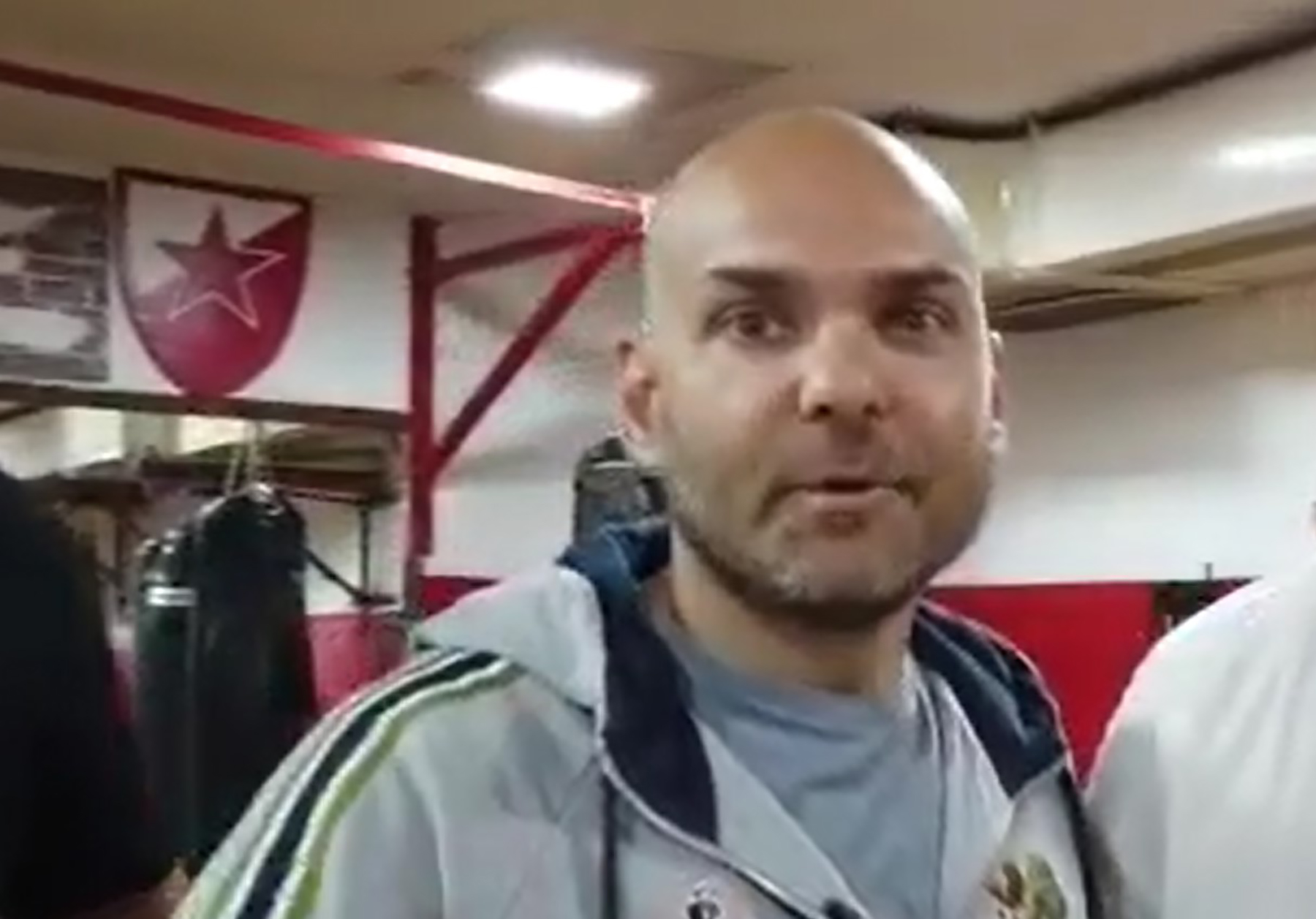 Vladan Miketić, predsednik Bokserskog kluba Crvena zvezda.