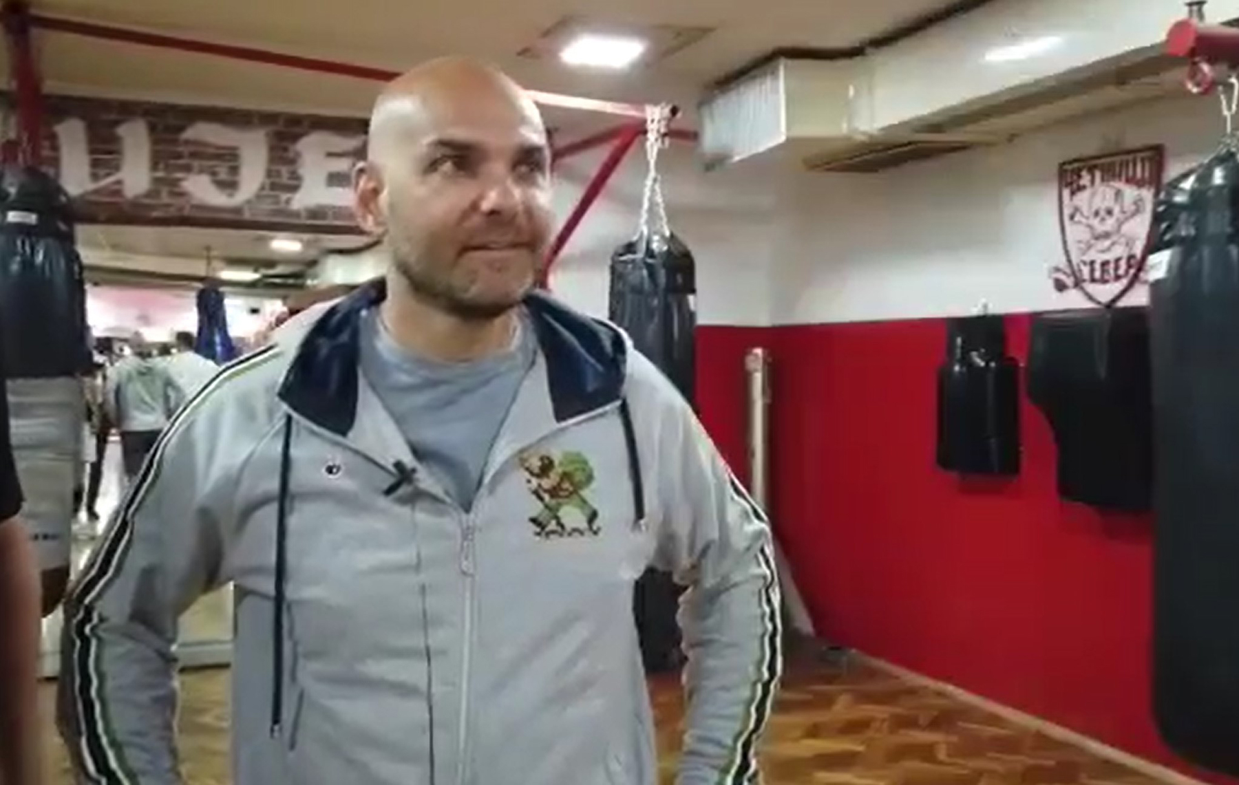 Vladan Miketić, predsednik Bokserskog kluba Crvena zvezda.