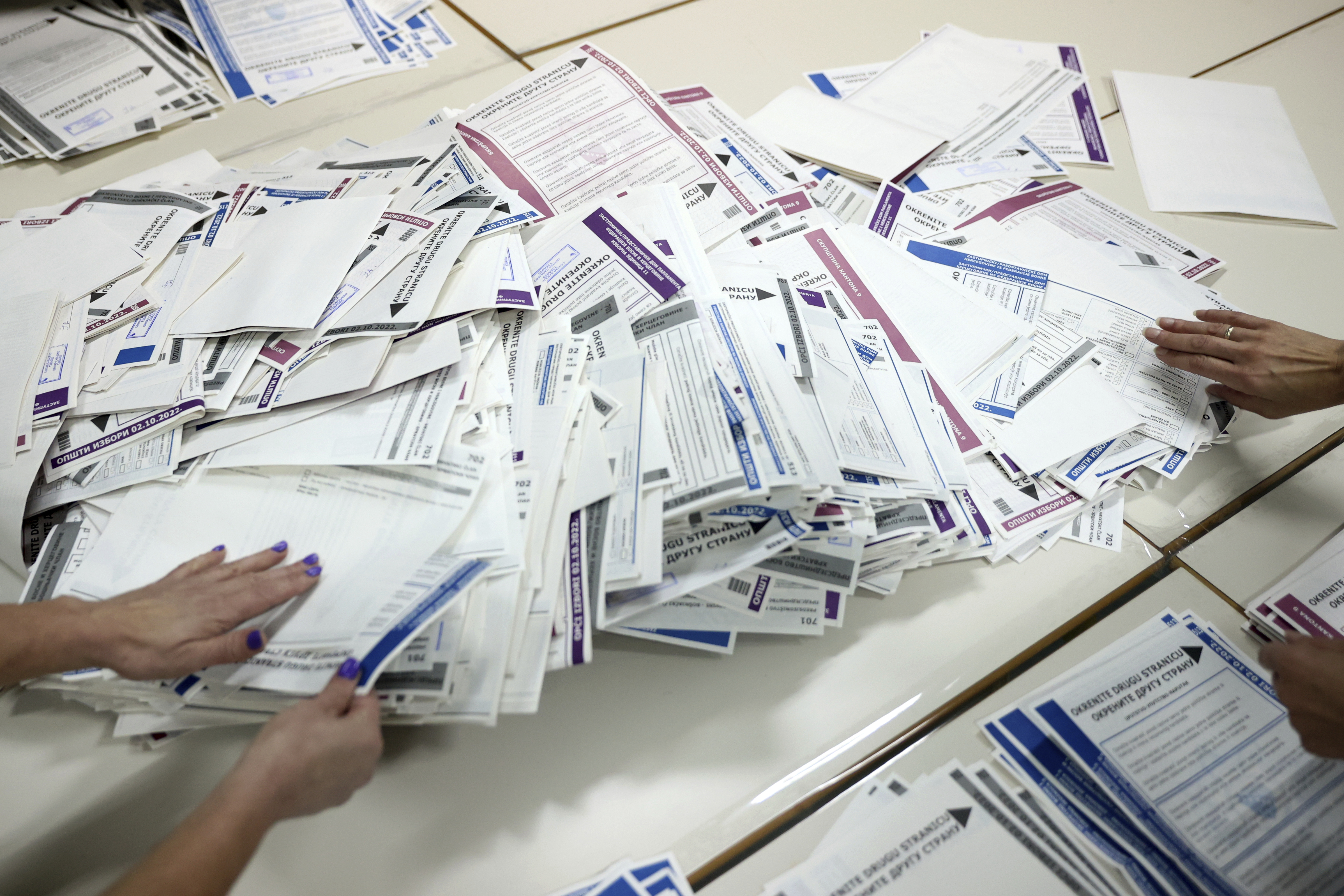 Bosnia Election