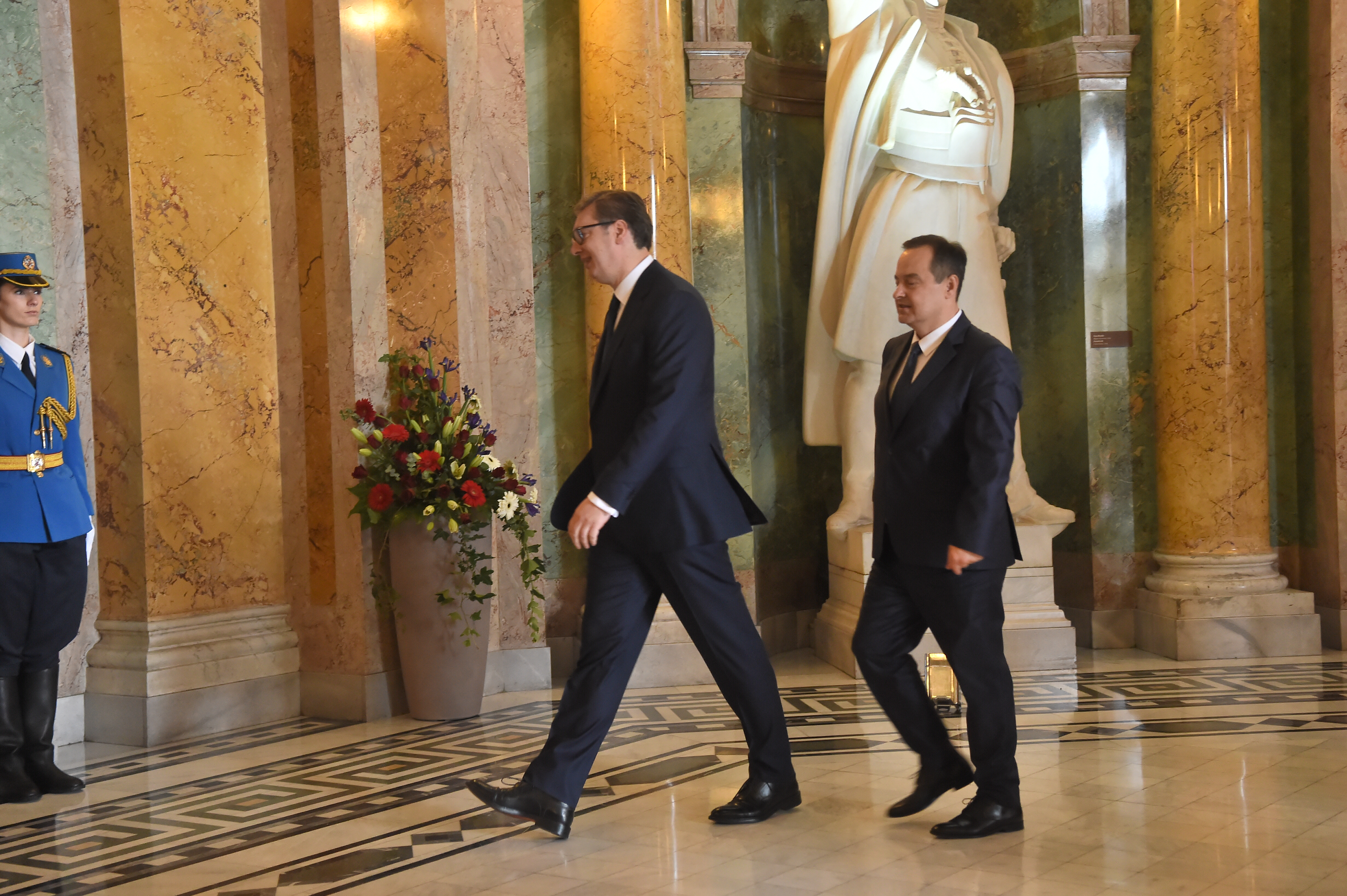 ALEKSANDAR VUCIC, IVICA DACIC