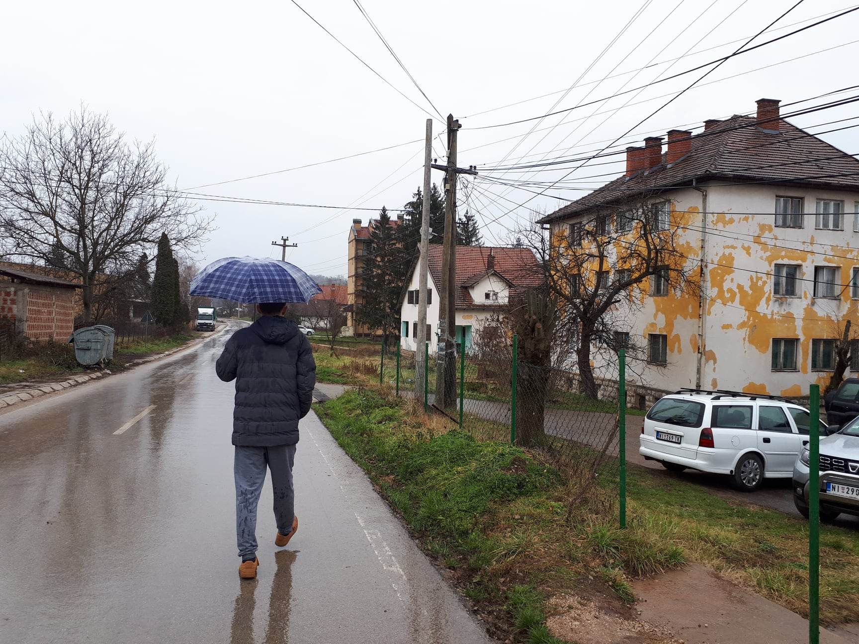 Donji Dušnik 26.12.2022. Naselje Donji Dušnik u opštini Gadžin Han u Nišavskom okrugu Foto: Miljana Isailović/Nova.rs