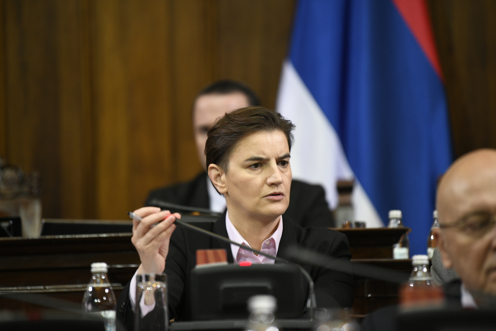 Beograd 27.02.2020. Ana Brnabić, Skupština Srbije, ministri Vlade Srbije odgovaraju na pitanja poslanika Foto:Nemanja Jovanović/Nova.rs