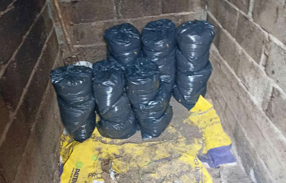 Sremska Mitrovica, duvan, nezakonit promet akciznih proizvoda Foto: MUP