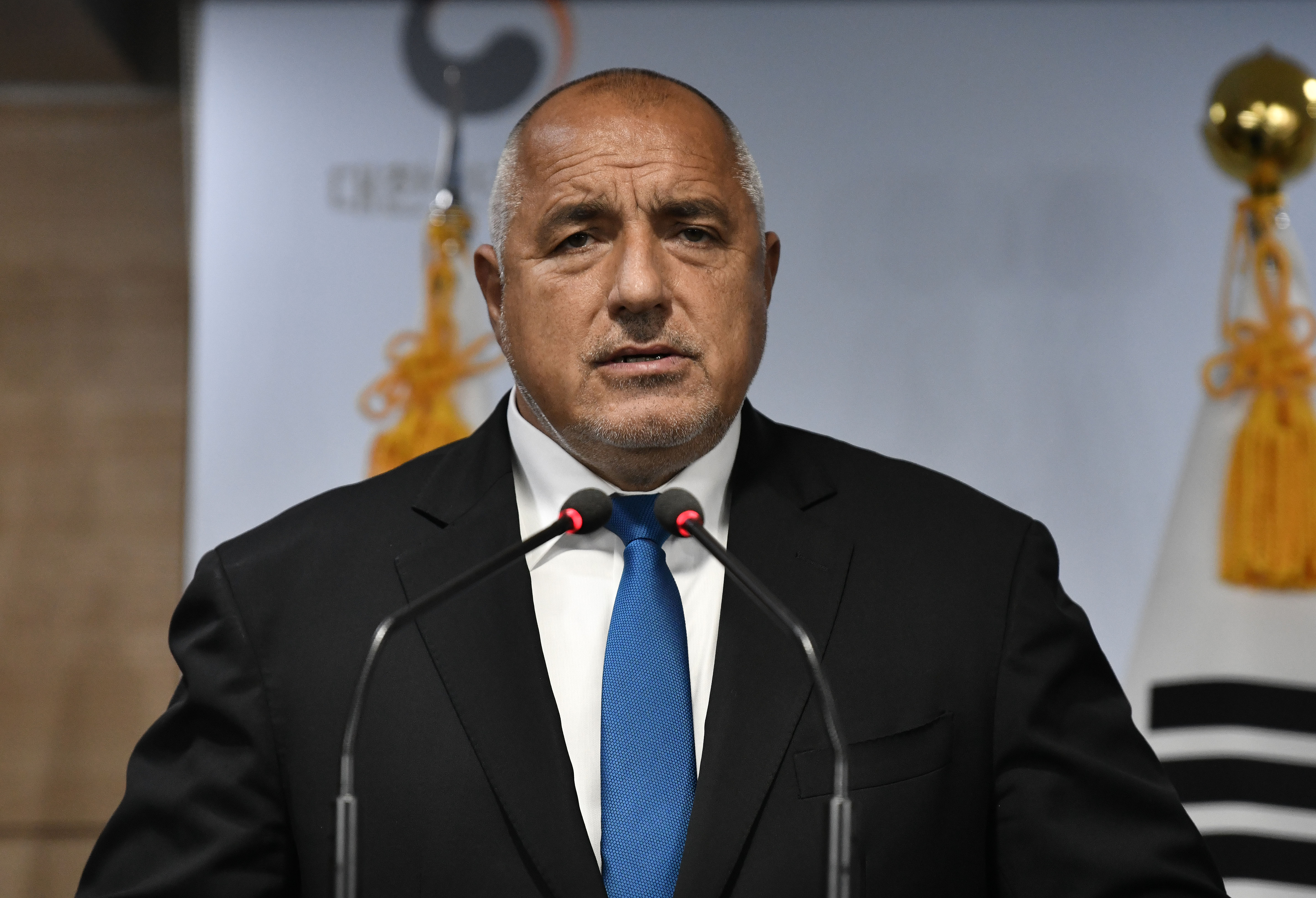 Bulgarian Prime Minister Boyko Borisov visits South Korea