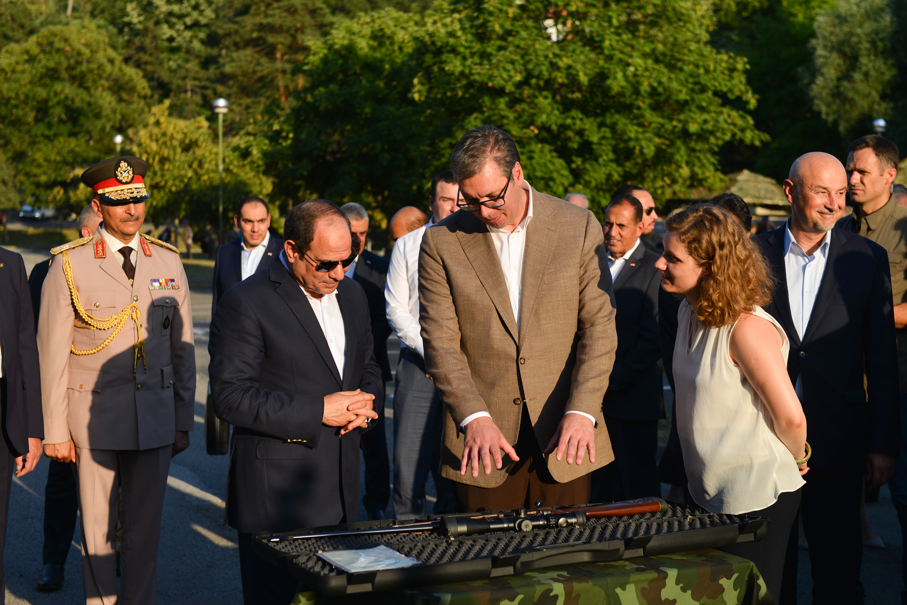ABDEL FATAH AL SISI I ALEKSANDAR VUCIC