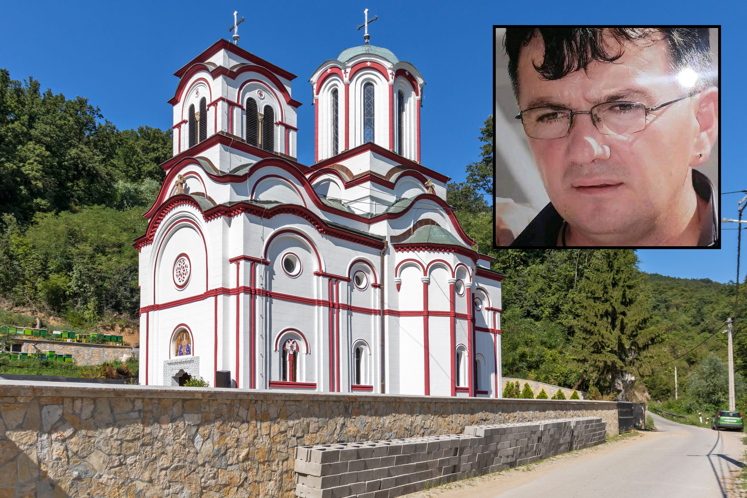 Manastir Tumane, Drago, nastradao u saobraćajnoj nesreći, kombo Foto: Shutterstock/Privatna arhiva