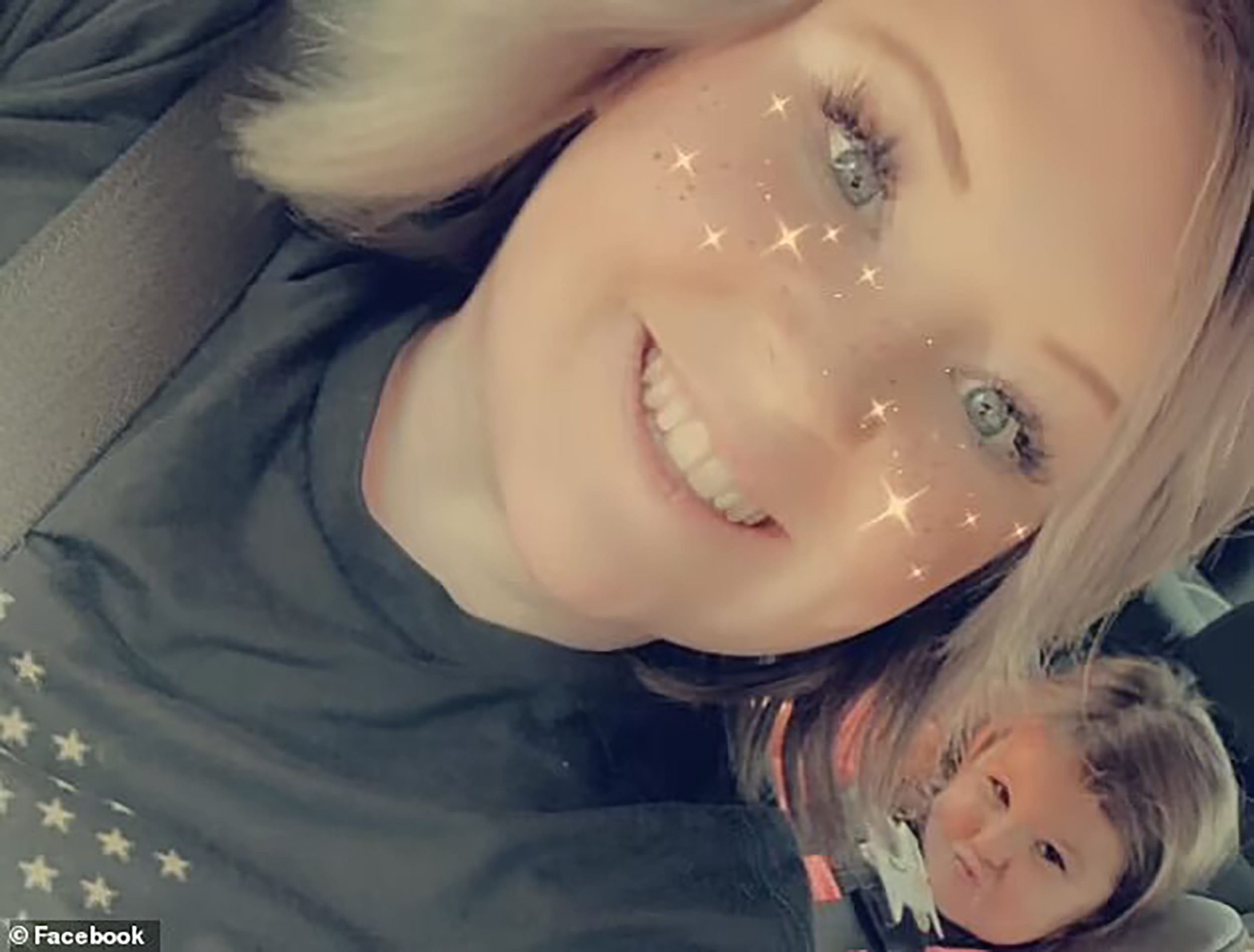 Reagan Simmons-Hancock (already a mother to a three-year-old daughter) 21, was killed by Parker after befriending her because she was pregnant