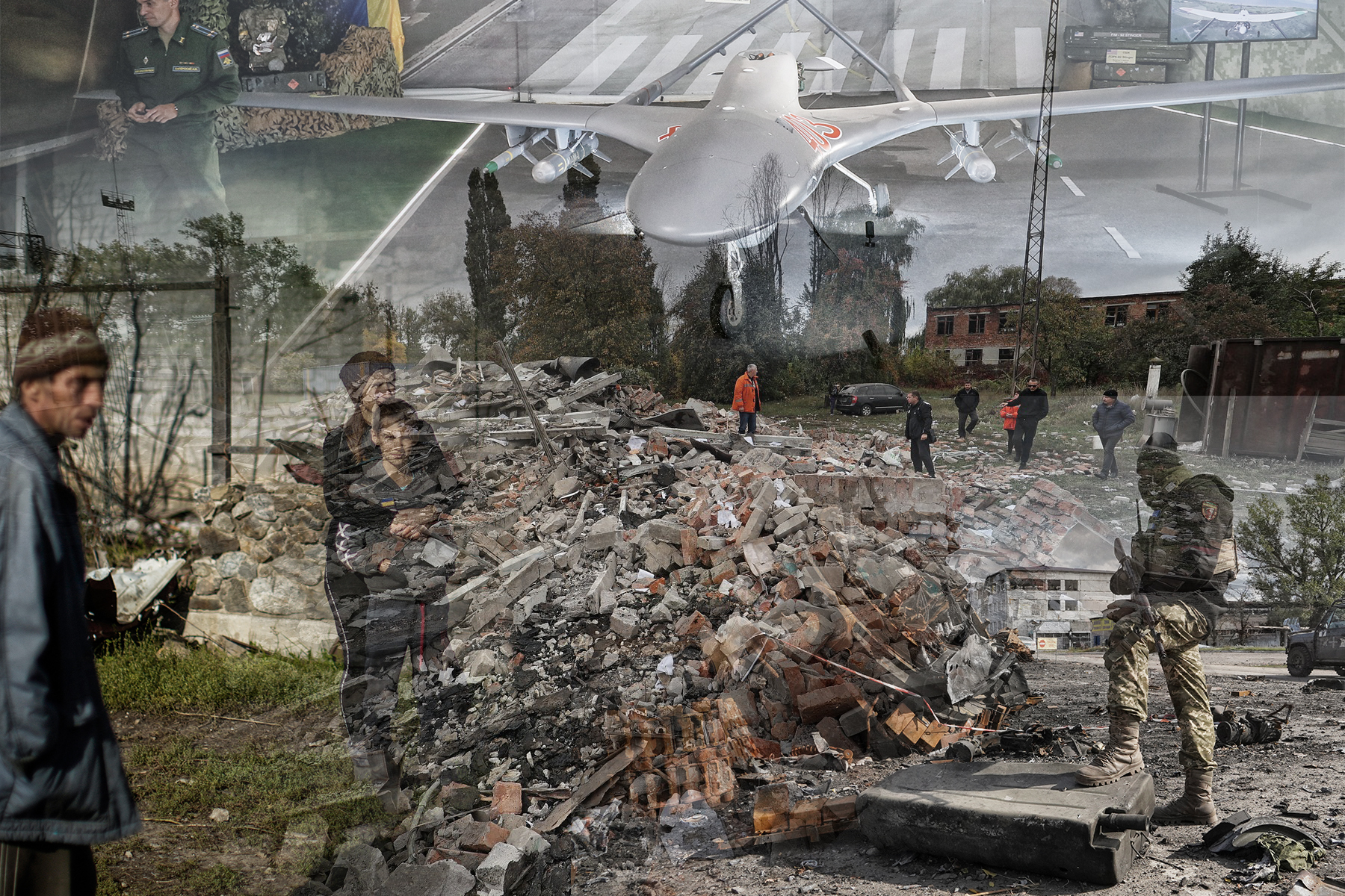 Russian Troops Launch Missile Attack On Power Substation In Kharkiv