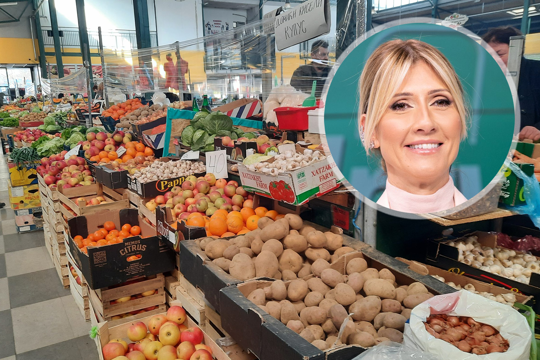 Pijaca, katarina Bajec kombo