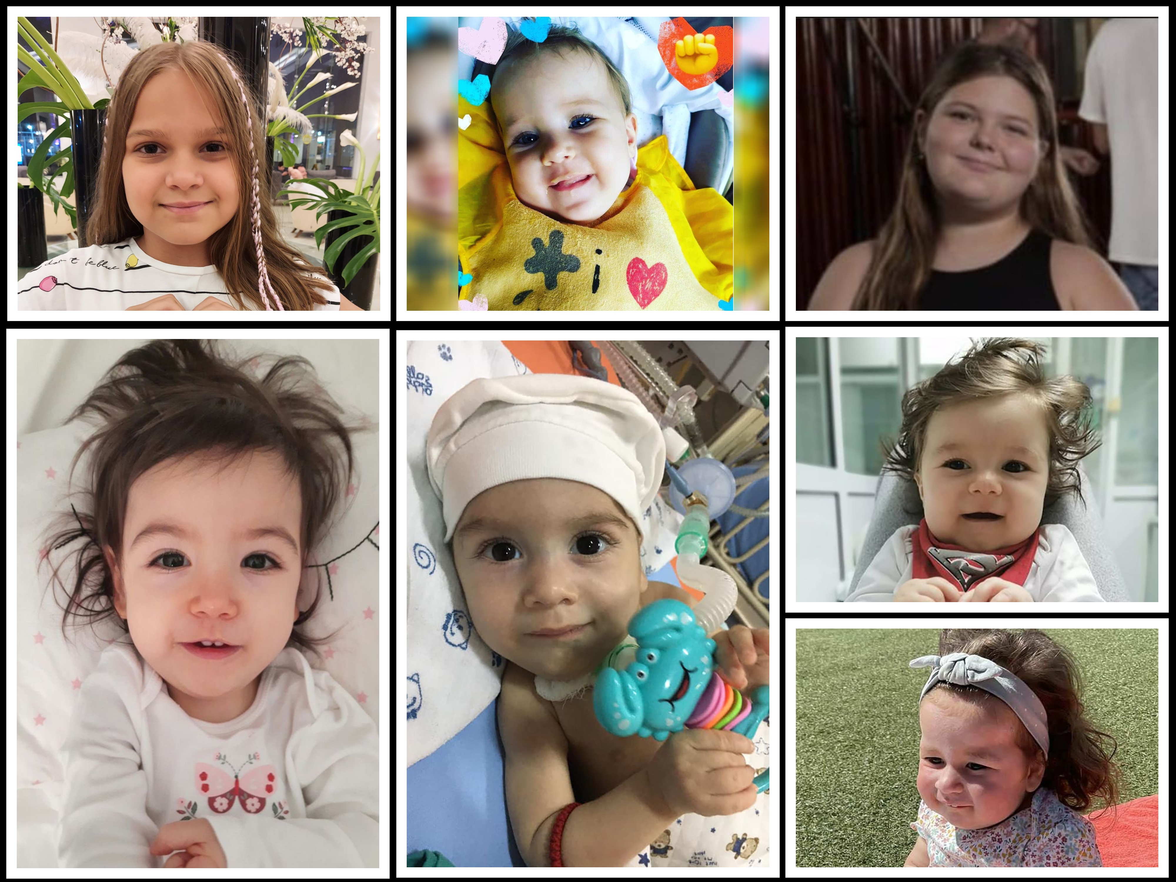 Kombo deca sa spinalnom mišićnom atrofijom: 
Sofija Markuljević, Gavrilo Đurđević, Minja Matić, Lana Jovanović, Oliver Pal Gajodi, Nađa Novaković, Anđela Dimitrijević.