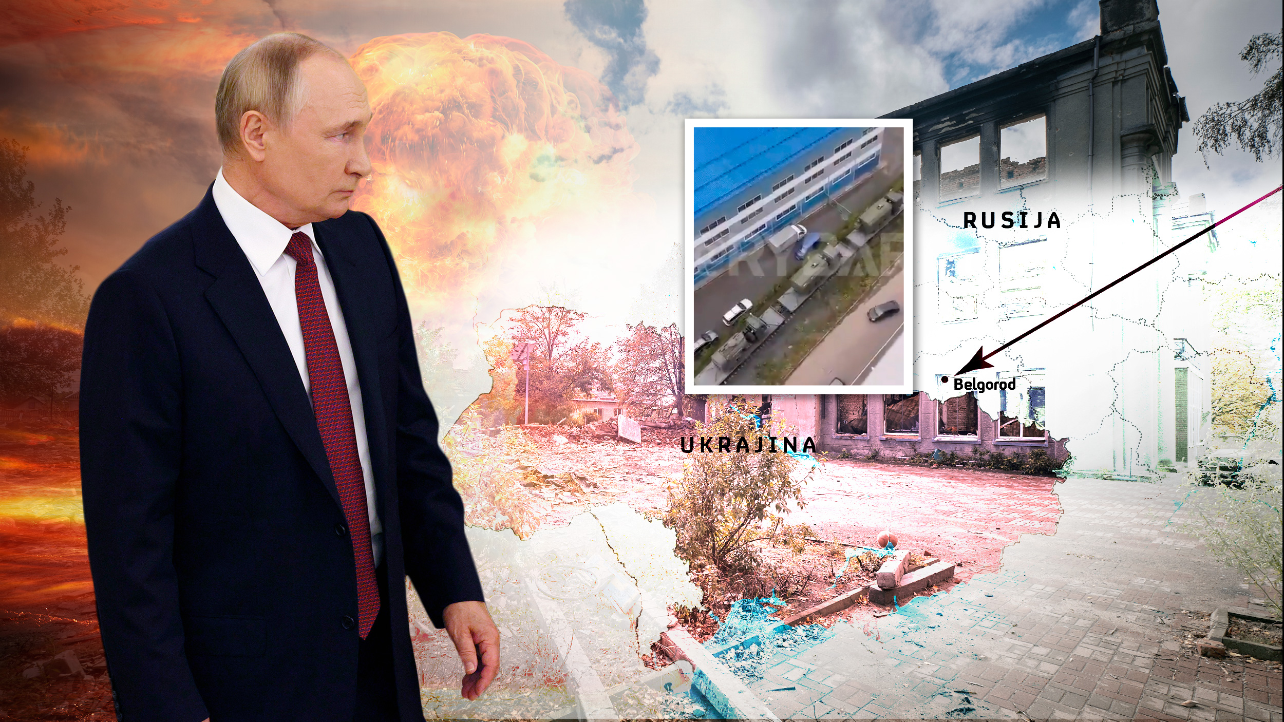 Putin, Nuklearni voz Mapa