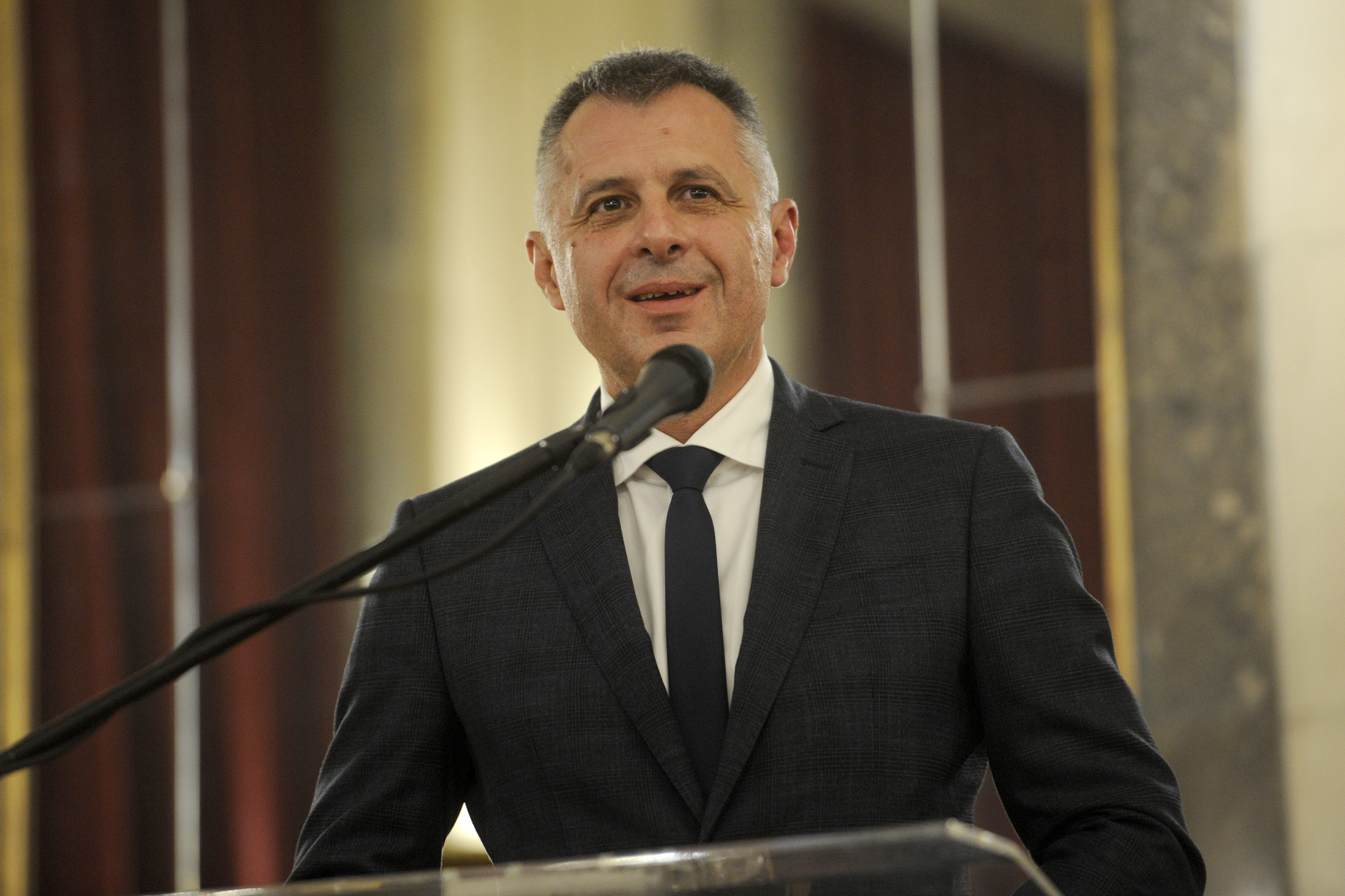 Beograd, 26. oktobra 2020. -  Gradonacelnici Beograda Zoran Radojicic i Banjaluke i Igor Radojicic potpisali su danas Povelju o bratimljenju Beograda i Banjaluke.  FOTO TANJUG / TARA RADOVANOVIC / an