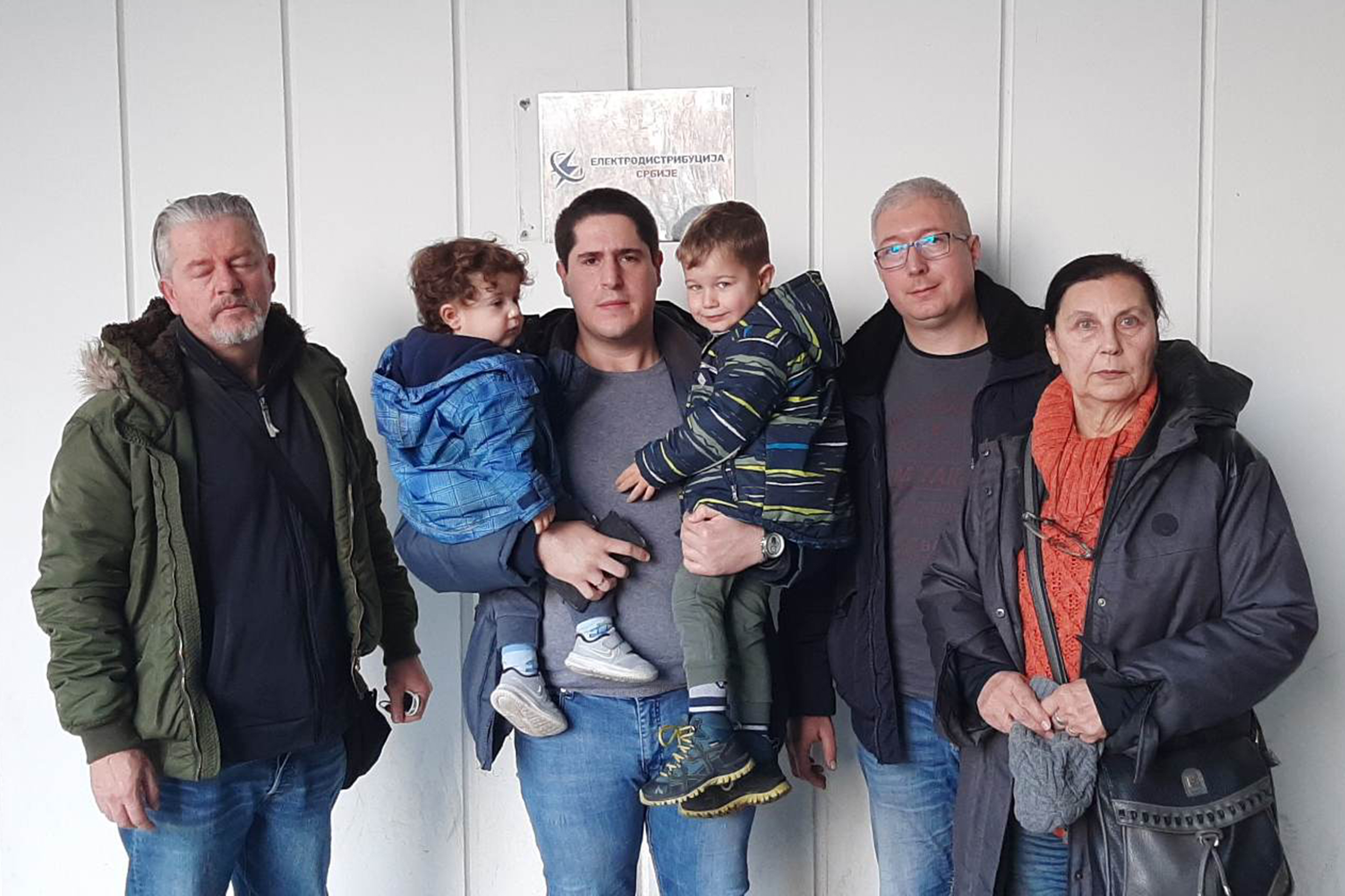 BEOGRAD 29.10.2022. ELEKTRODISTRIBUCIJA SRBIJE PROTEST