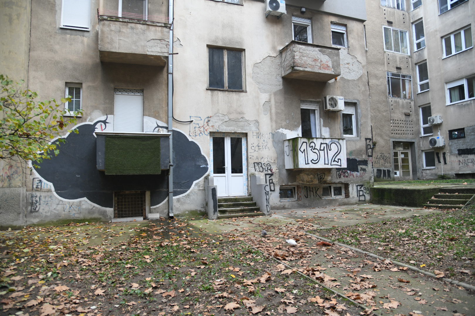 Beograd 17.11.2022. Crveni park, parkić, vračar Slikao Nemanja Jovanovic