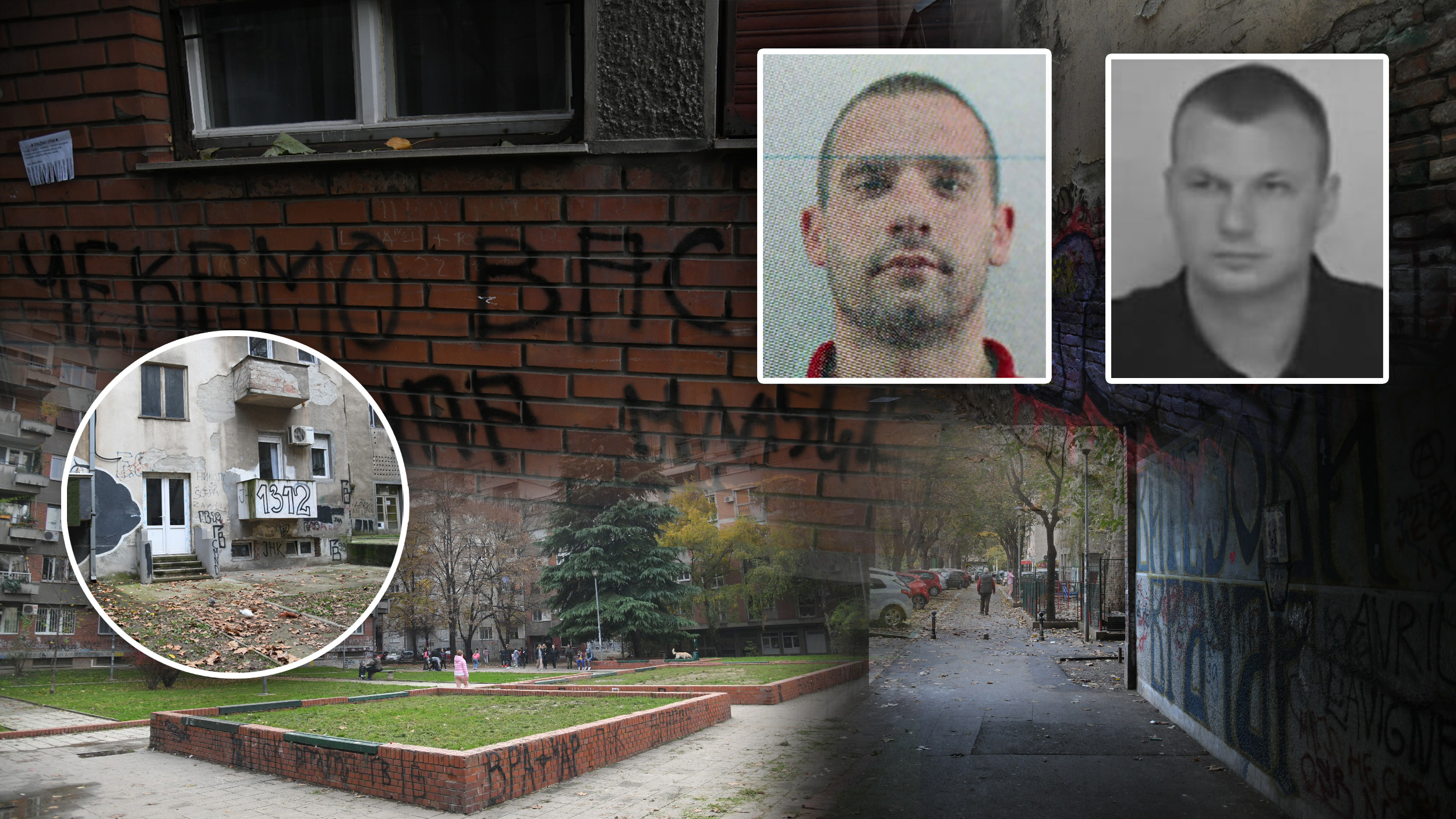 Crveni park, Vračarci, Vračar,  Sale Mutavi, Nikola Vušović