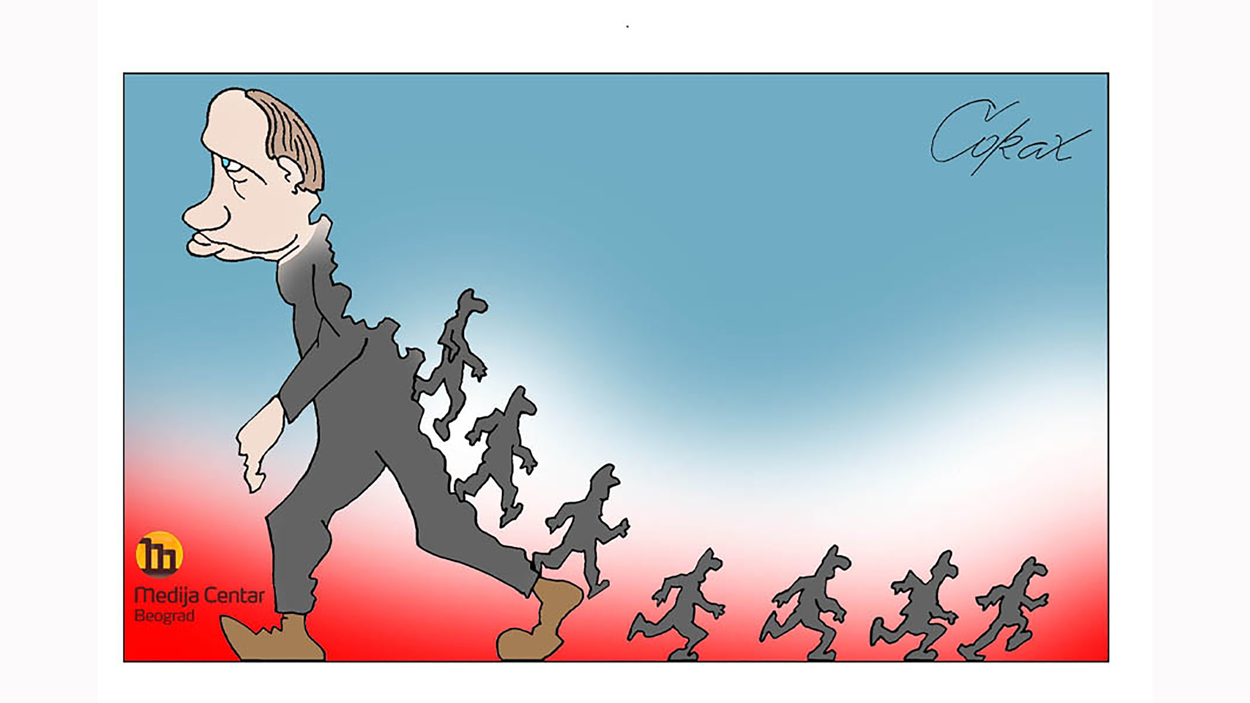 RATOVI, PUTINOVI SAVEZNICI