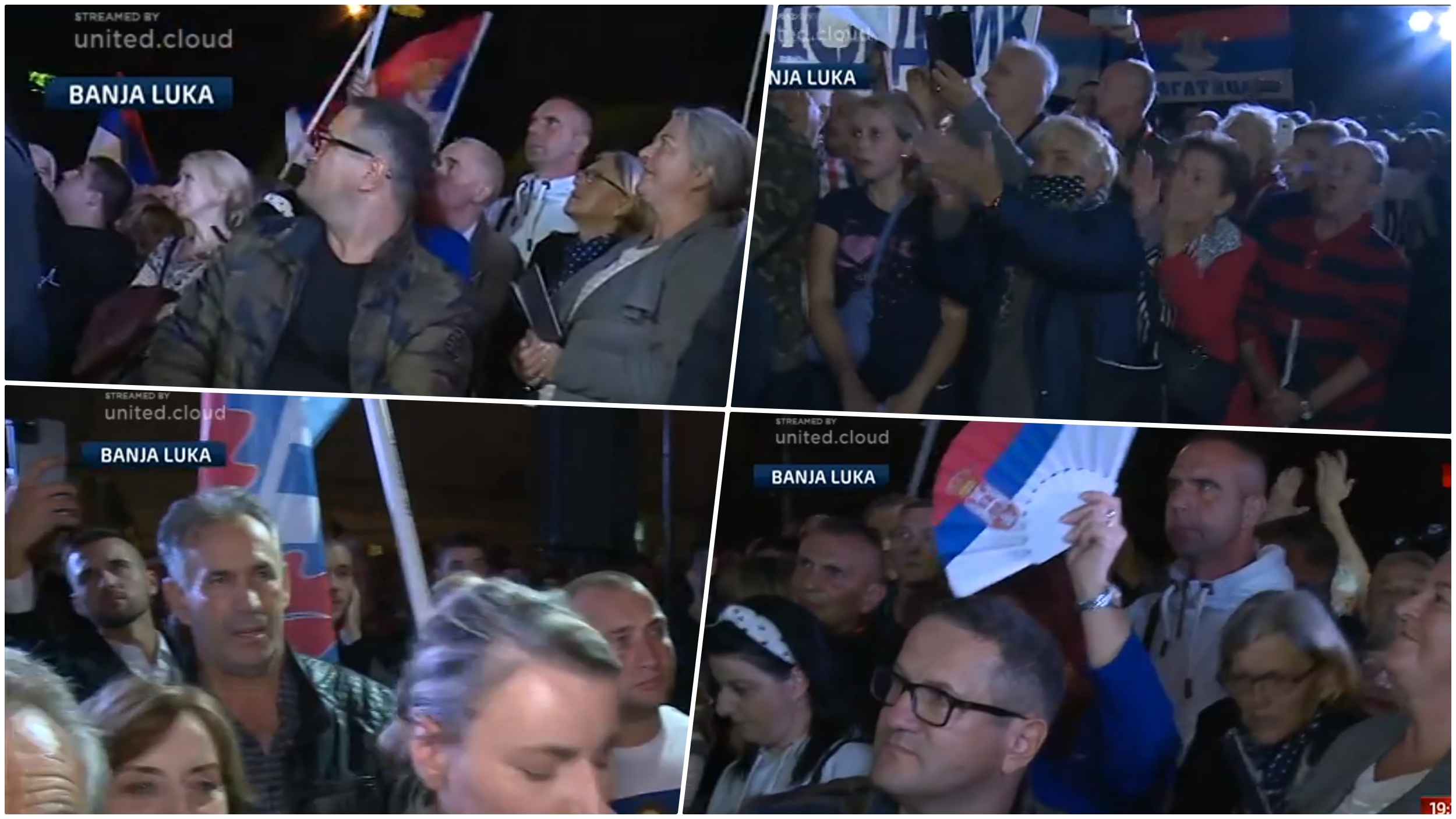 Foto: N1  Banjaluka protest kombo