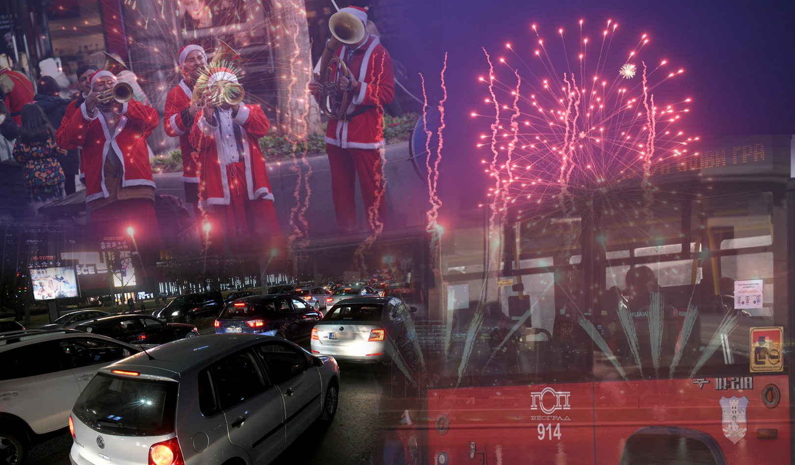 kombo saobraćaj nova godina