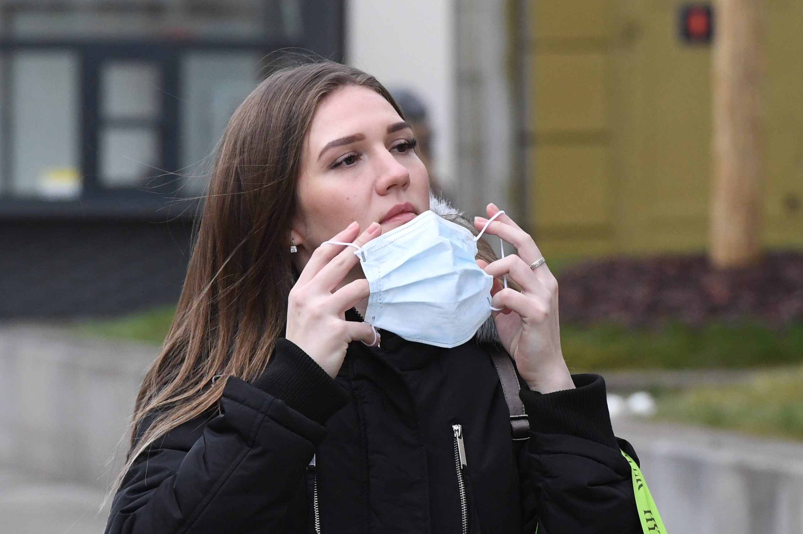 Russia Coronavirus Daily Life