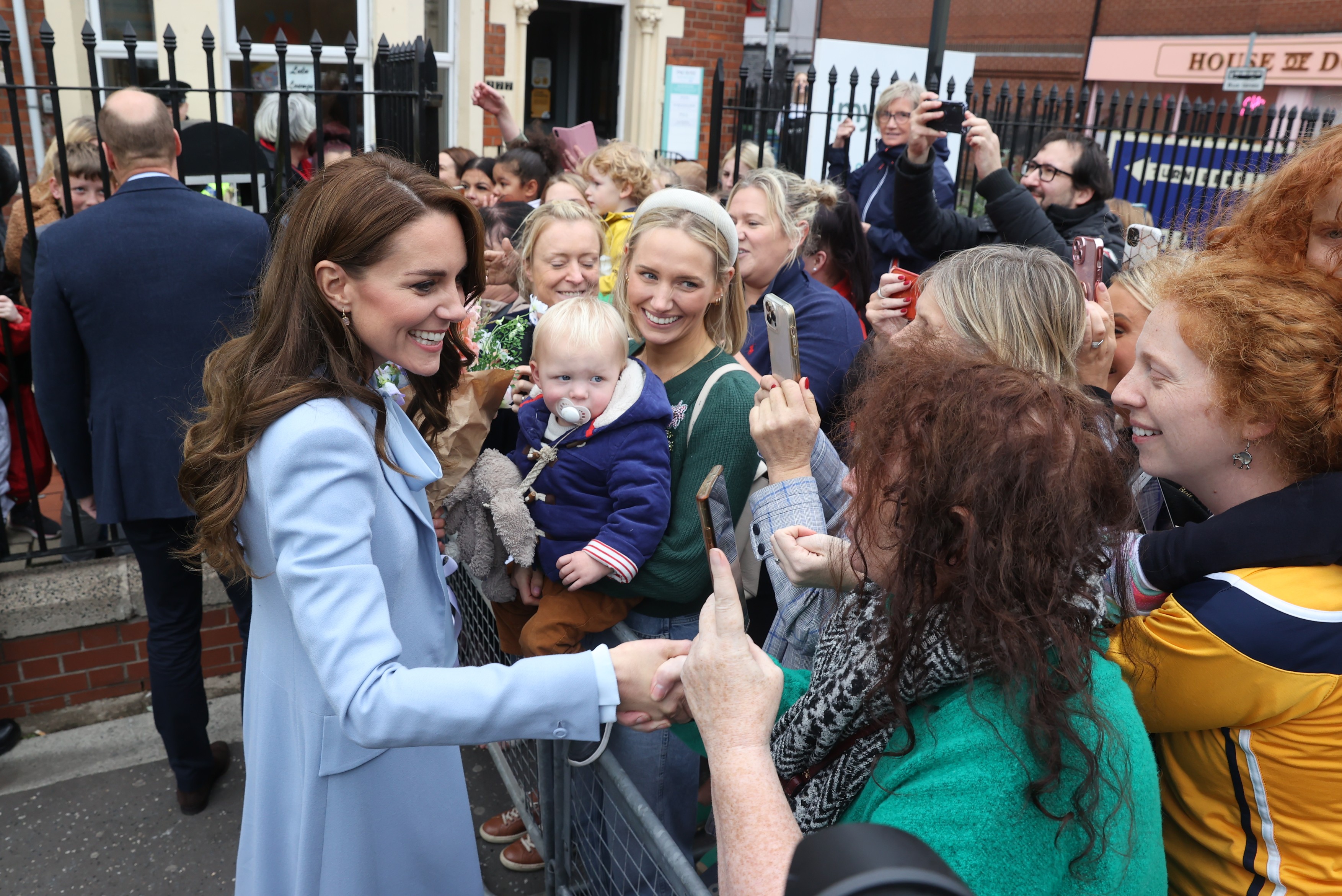 Royal visit to Northern Ireland