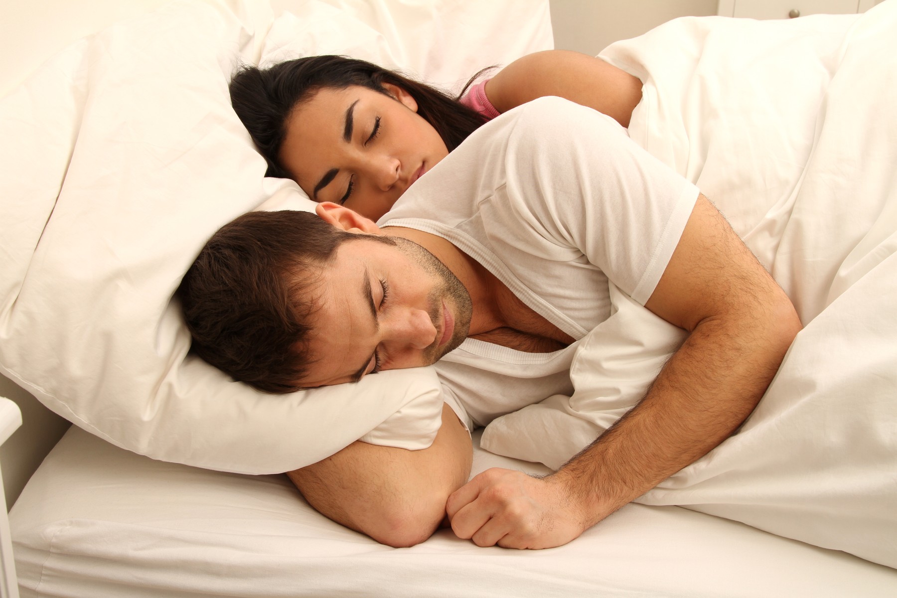 couple in their sleep
