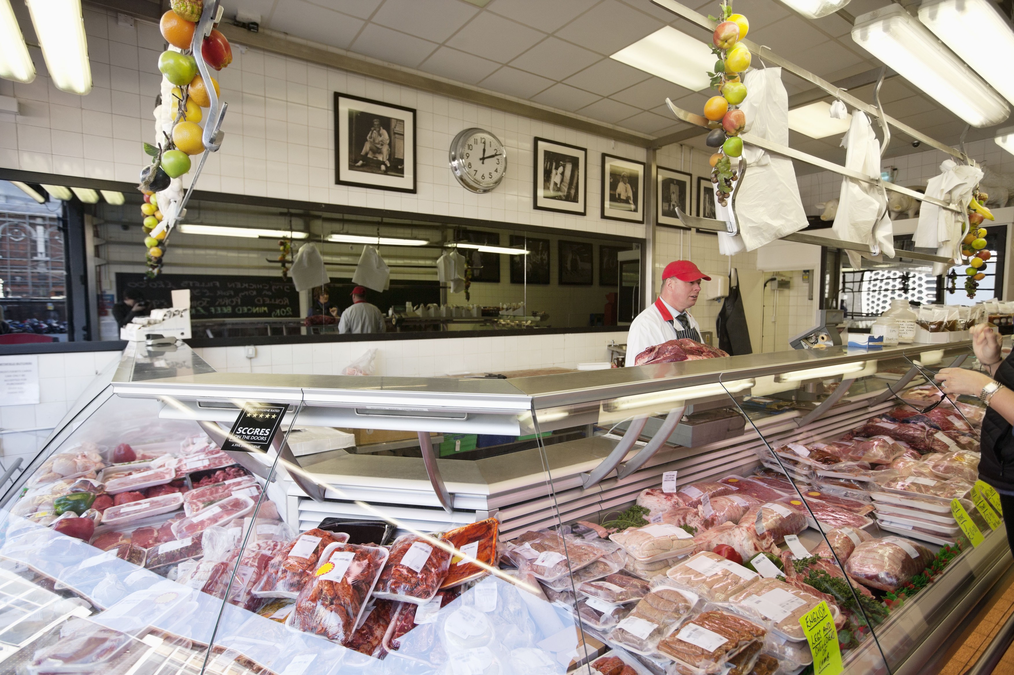 Model Released - Butcher with processed meat in display case
Butcher with processed meat in display case,Image: 228134264, License: Rights-managed, Restrictions: , Model Release: yes, Credit line: Mood Board / Shutterstock Editorial / Profimedia