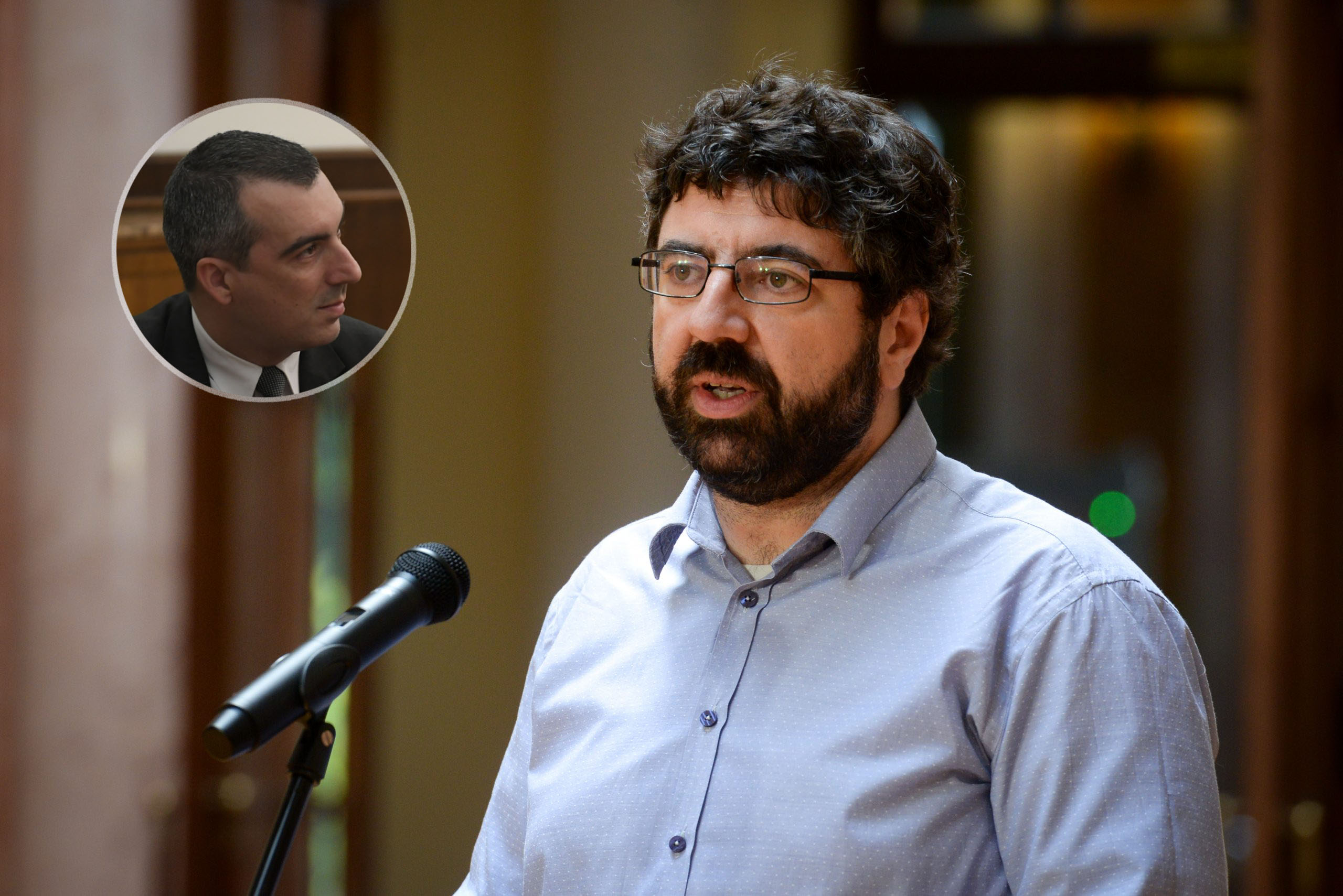 Radomir Lazović, Vladimir Orlić kombo