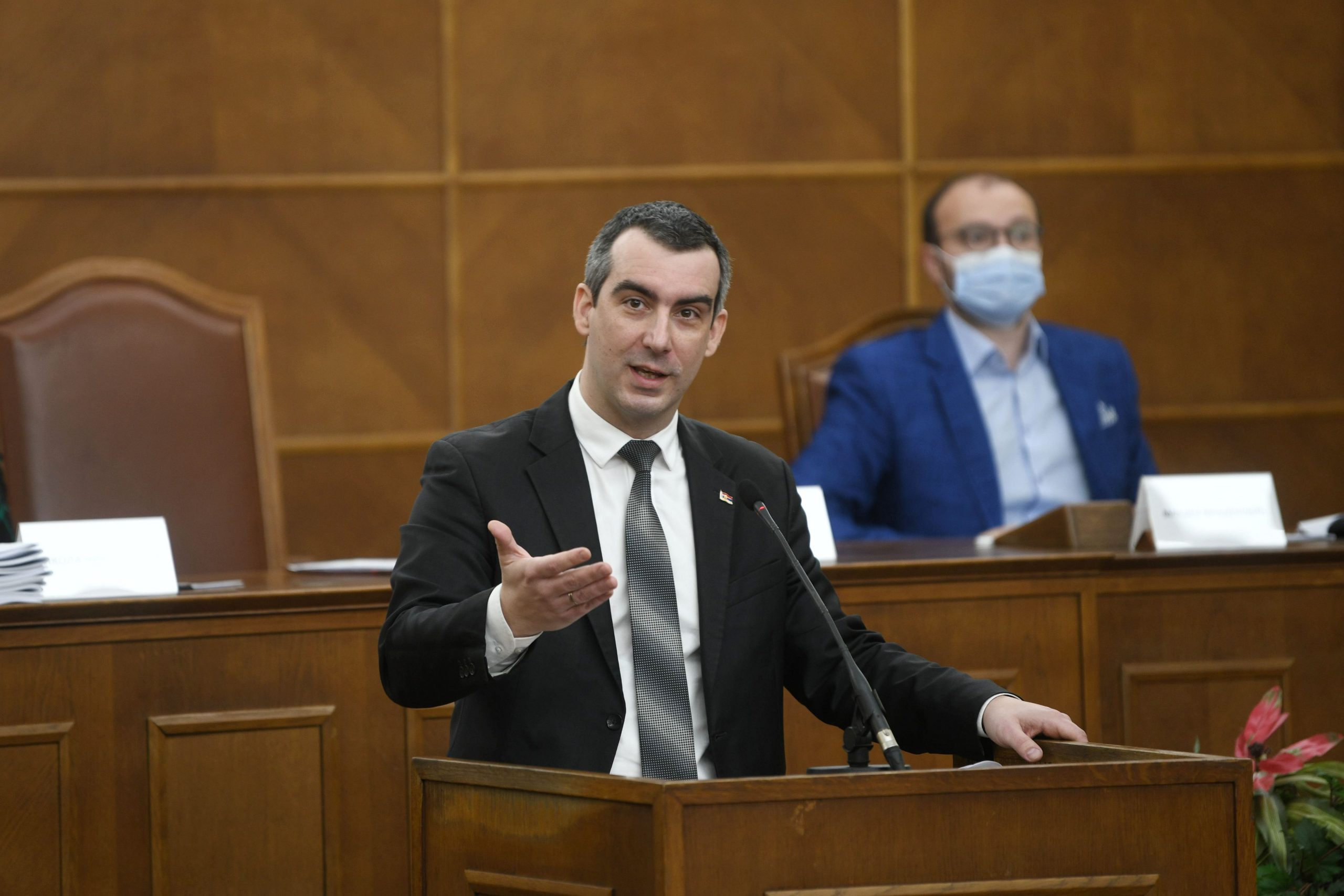 Beograd, 14.02. 2022. Skupština grada Beograda, sednica gradske skupštine Foto: Filip Krainčanić/Nova.rs