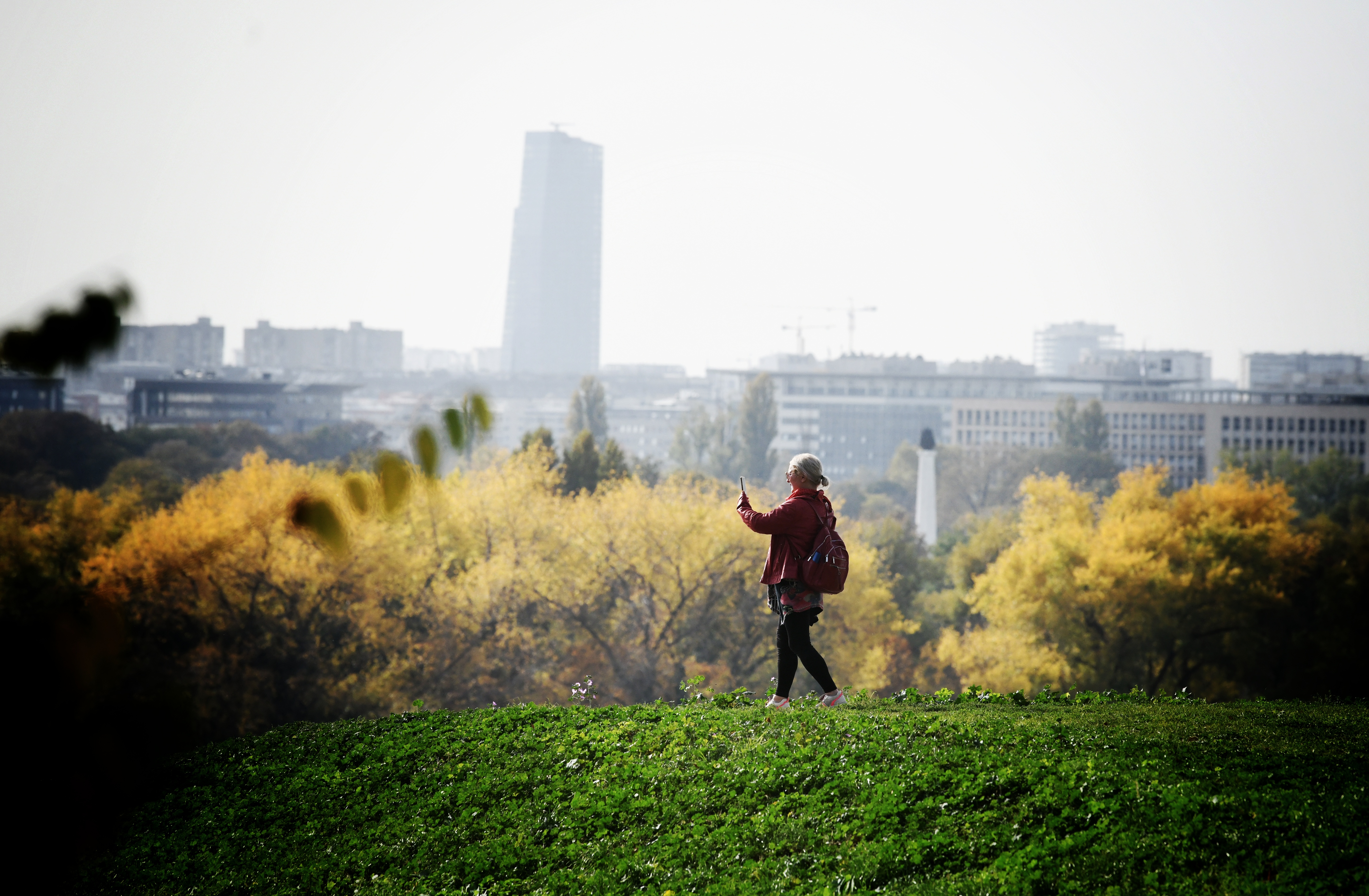 Beograd 24. oktobar 2022. Lepo vreme, jesen, miholljsko leto, prognoza Foto:Vesna Lalić/Nova.rs