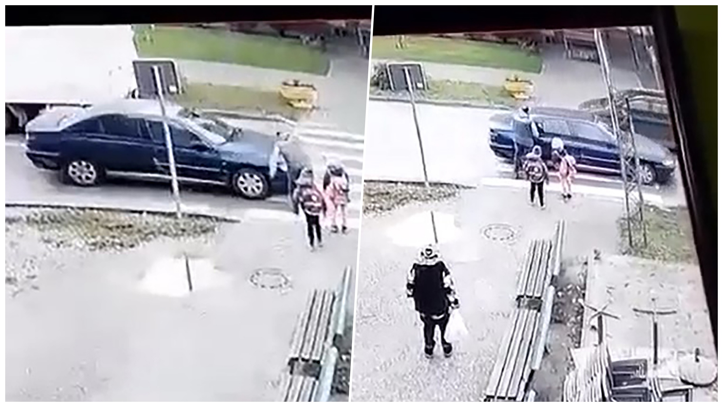 "Juce u naselju Majur kod Sapca na pesackom prelazu ispred skole. Pitanje se postavlja gde je skolski policijajac? Da li ce drzava za sve da reaguje kada bude kasno?!?!"