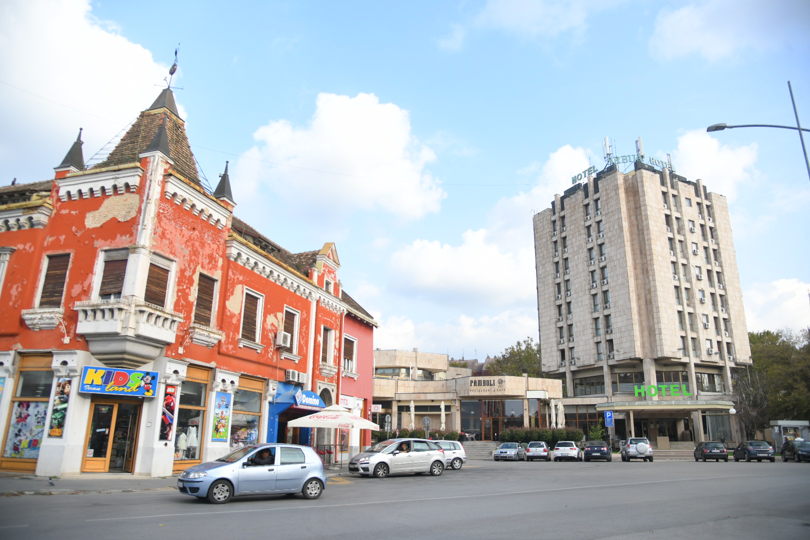 Vršac 13. oktobar 2022. Centar grada Foto:Nemanja Jovanović/Nova.rs